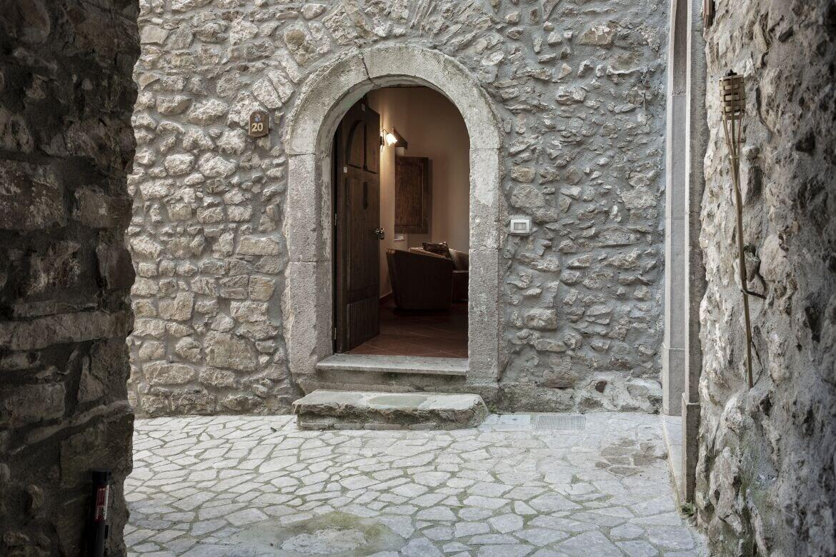 Vista Exterior Albergo Diffuso Quaglietta