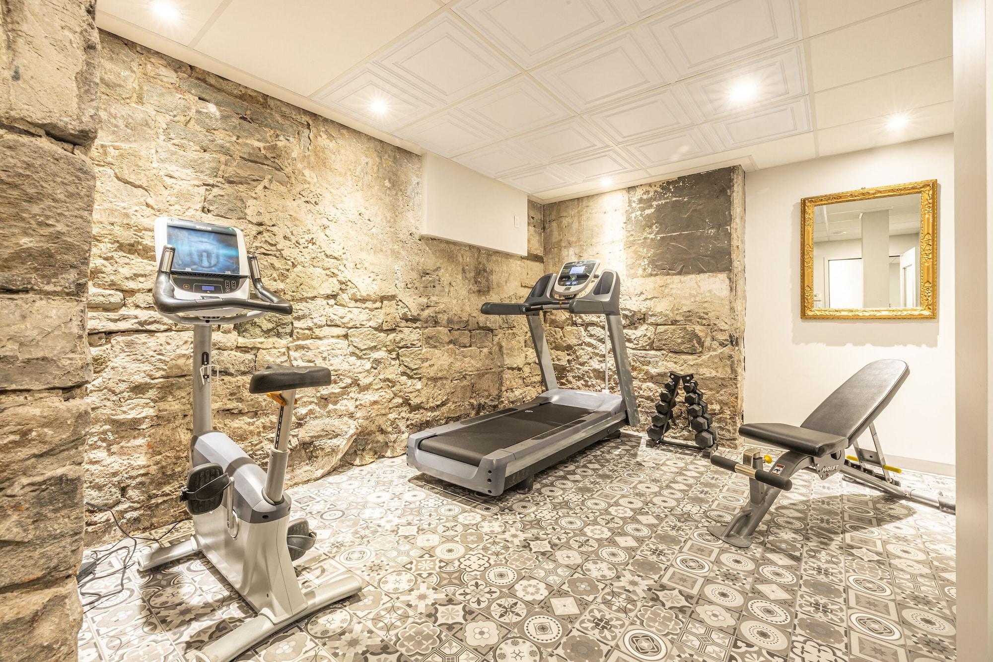 Gimnasio Hôtel Manoir Vieux Québec