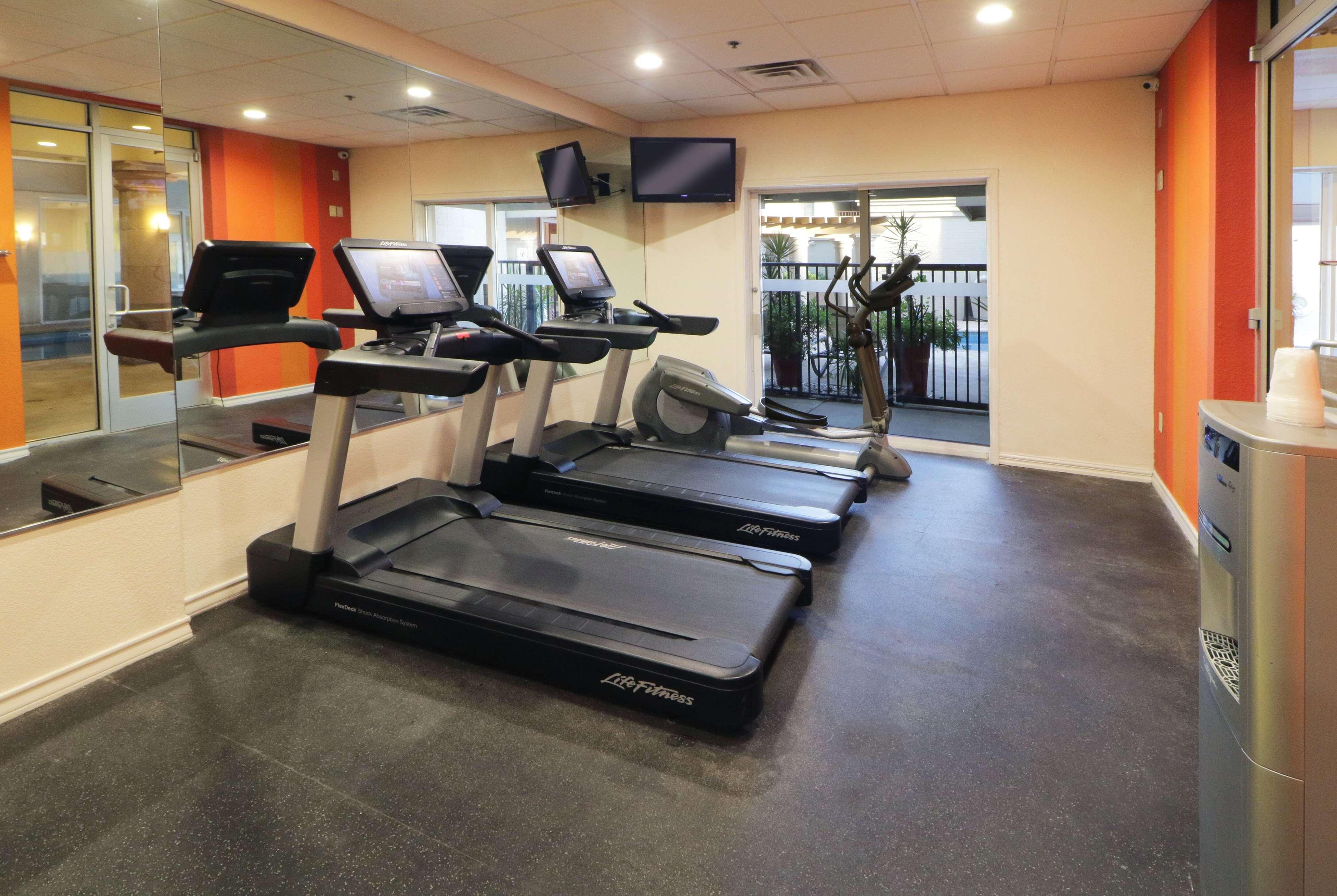 Gimnasio Wyndham Garden McAllen at La Plaza Mall