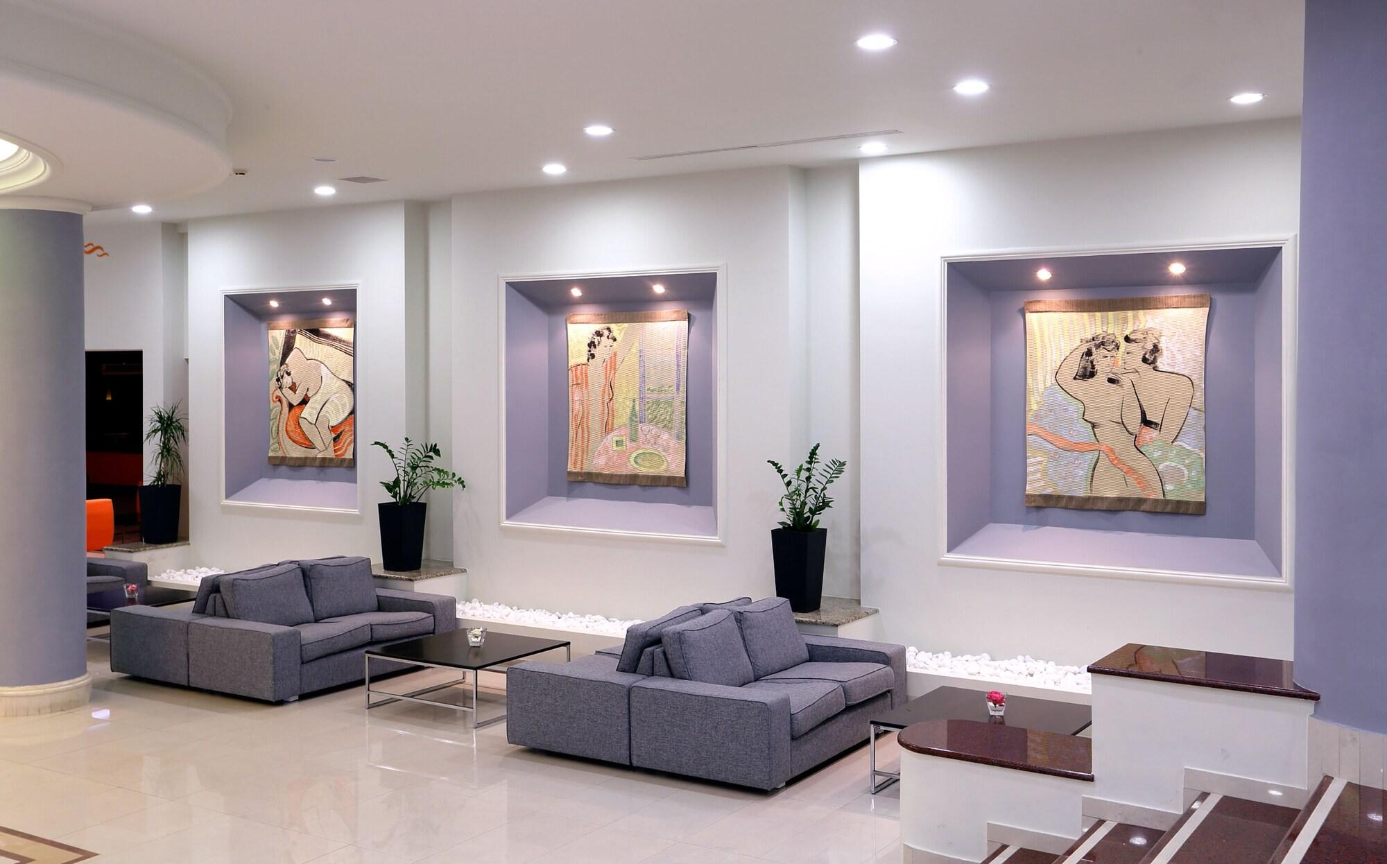 Vista Lobby Sol Cosmopolitan Rhodes - All inclusive