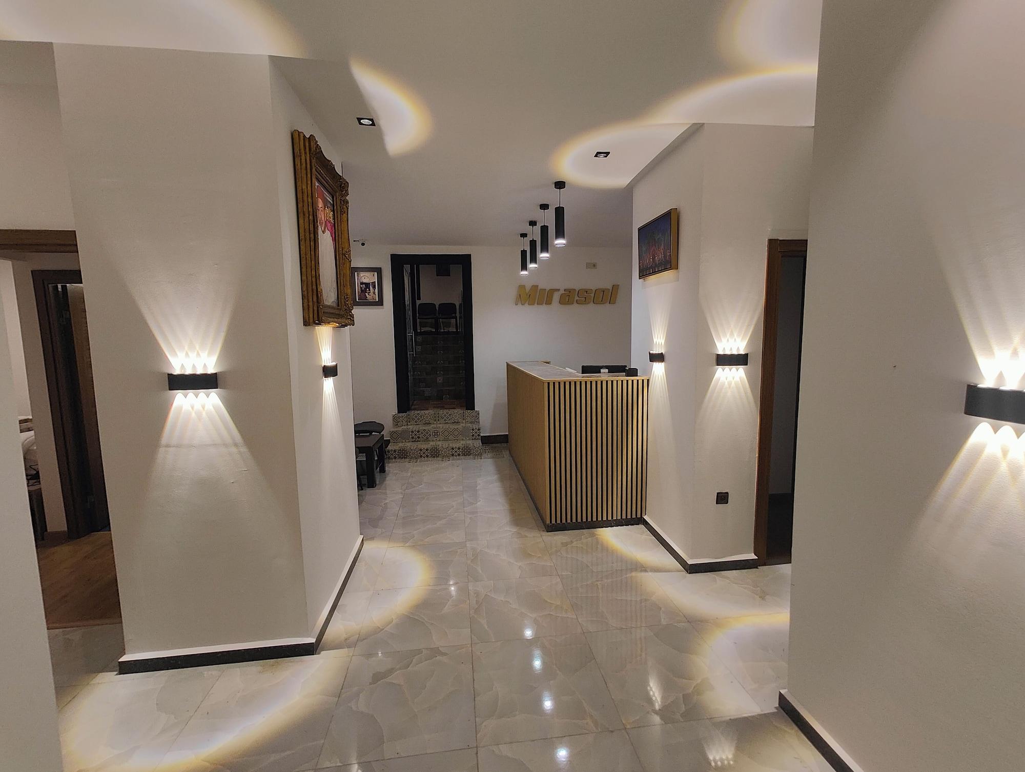 Vista Lobby Villa Mirasol