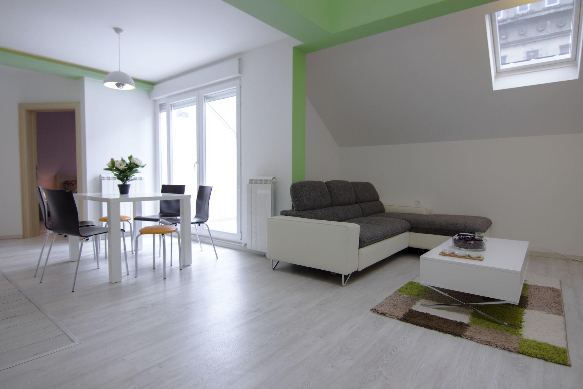 Comodidades del Alojamiento Central Park Residence