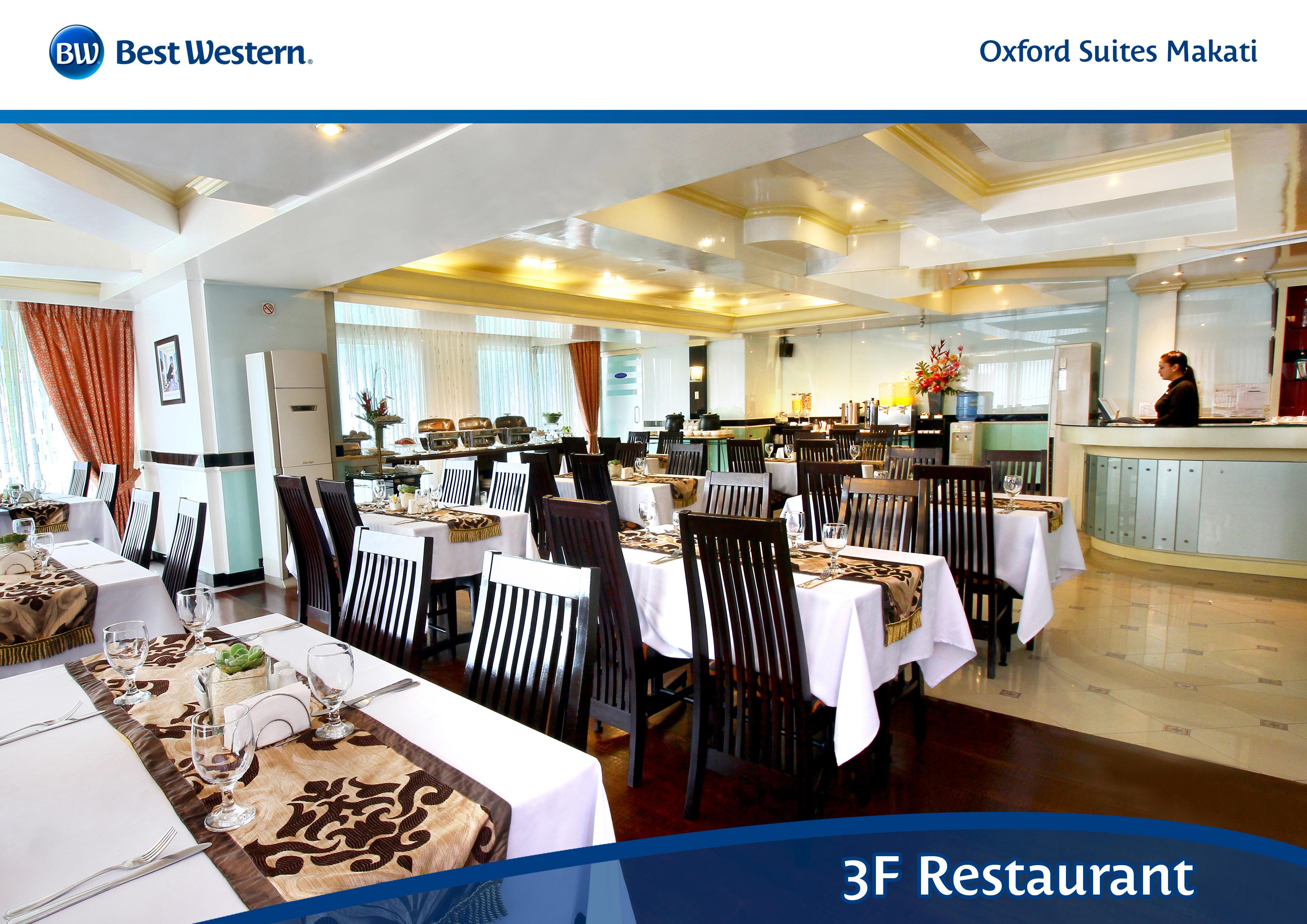 Restaurant Oxford Suites Makati
