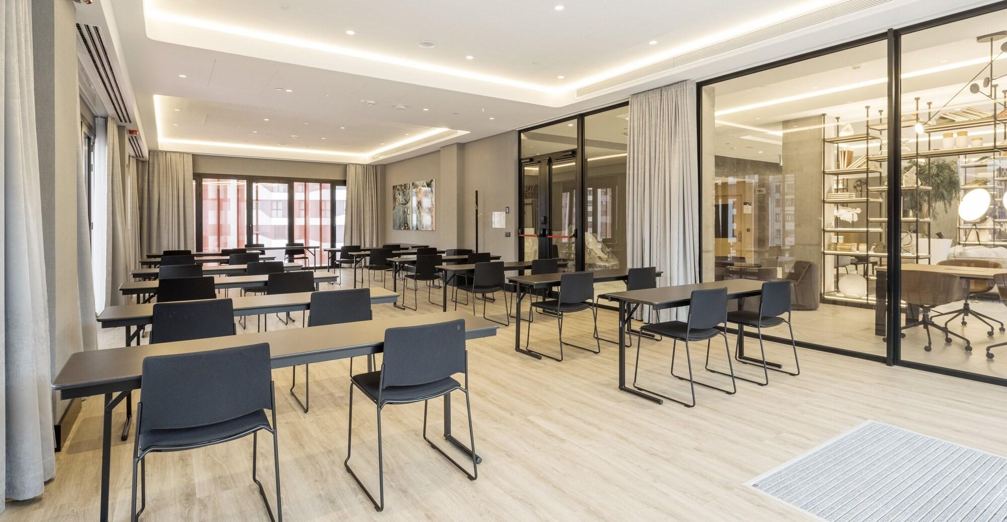 Sala de Reuniones Hotel ILUNION San Mamés