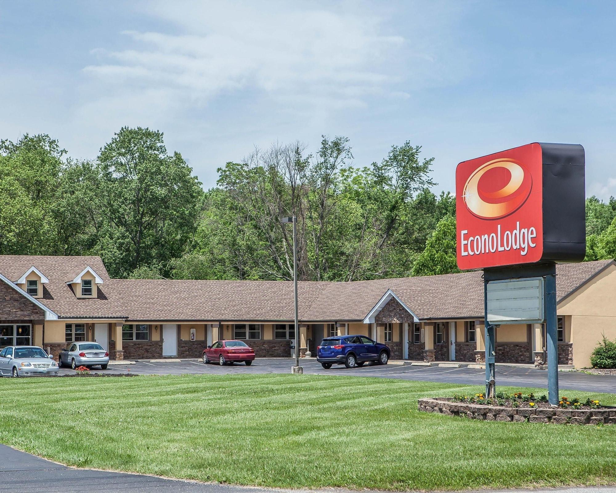 Vista Exterior Econo Lodge