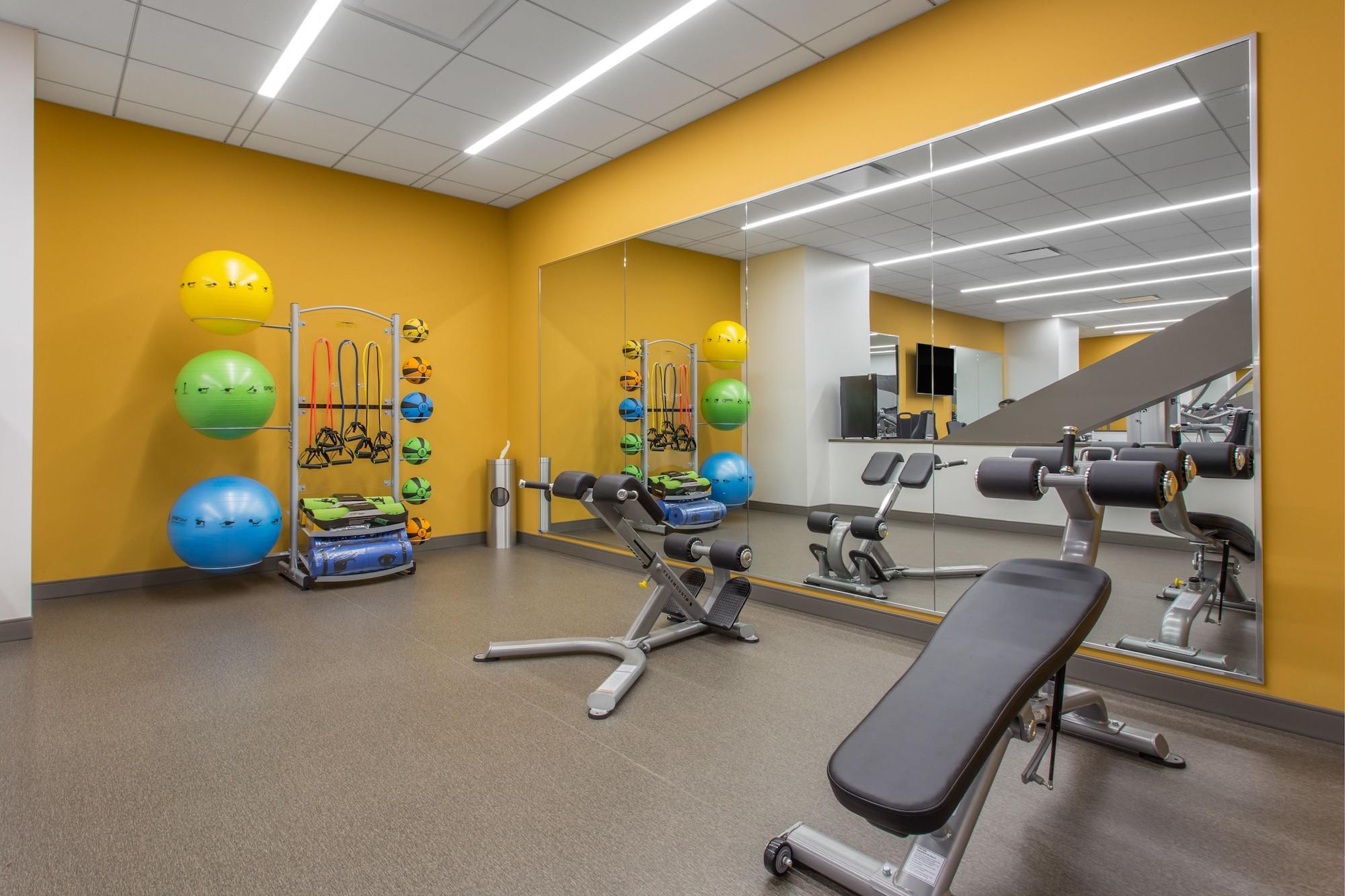 Gimnasio Cambria Hotel Philadelphia Downtown Center City