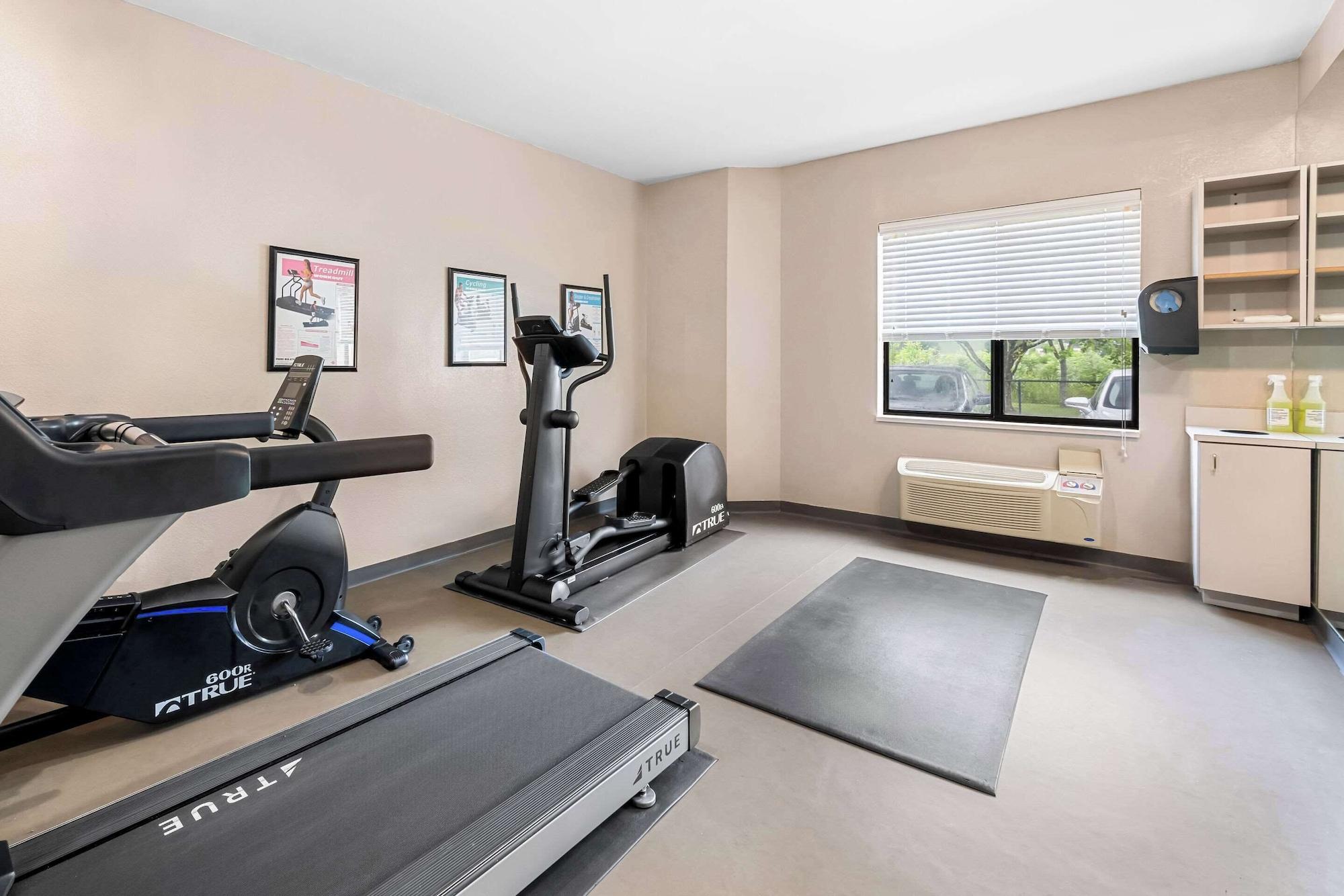 Gimnasio Sleep Inn & Suites Kingsport TriCities Airport