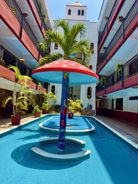 Hotel Hacienda Maria Eugenia Acapulco - Hoteles 3 estrellas en Acapulco
