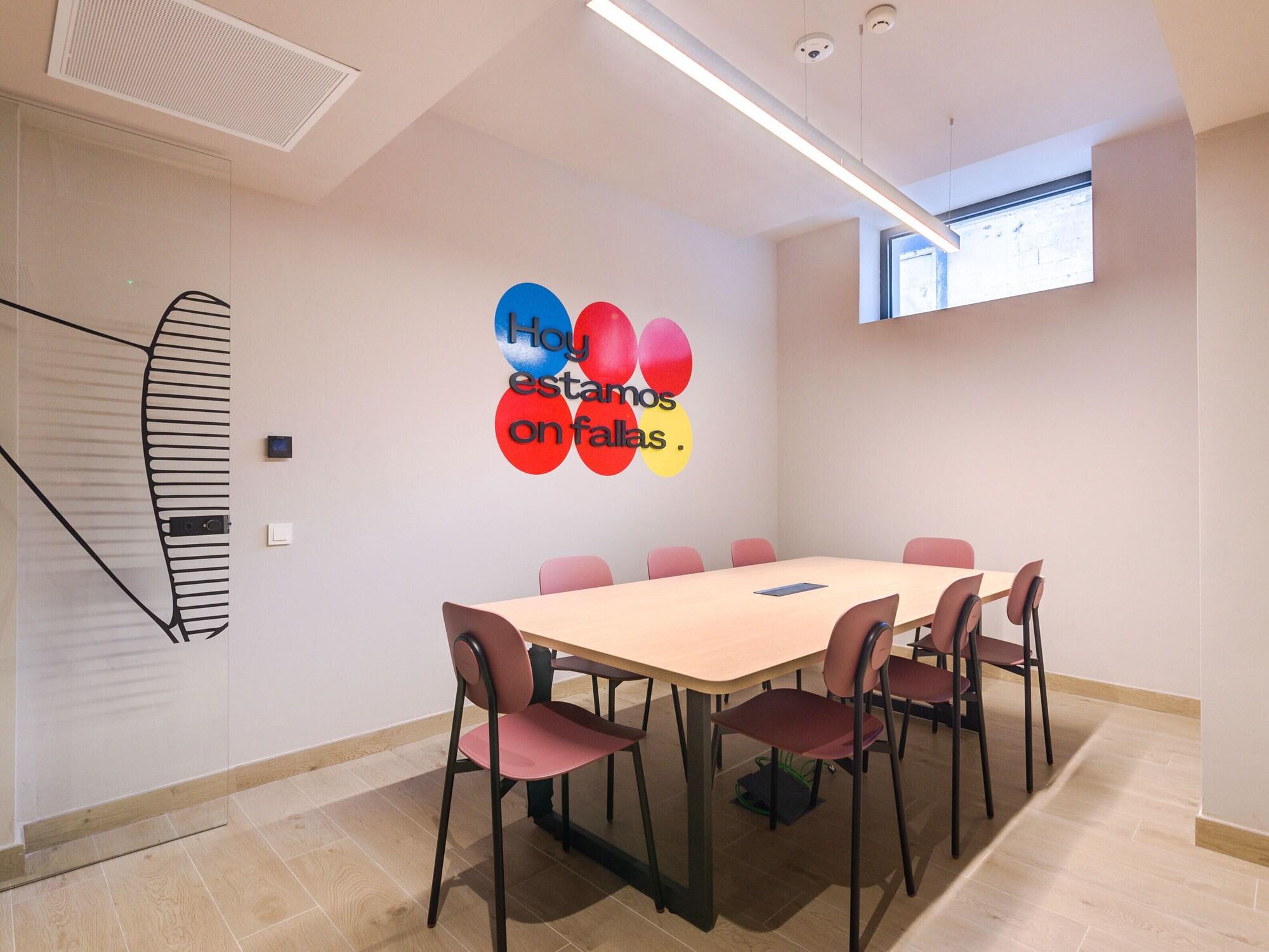 Sala de Reuniones Livensa Living Studios Valencia Viveros