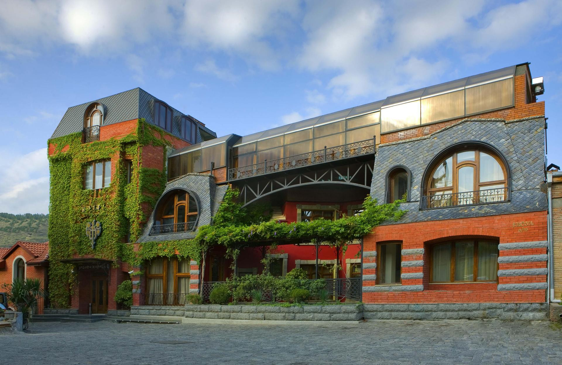 Vista Exterior Kopala Hotel