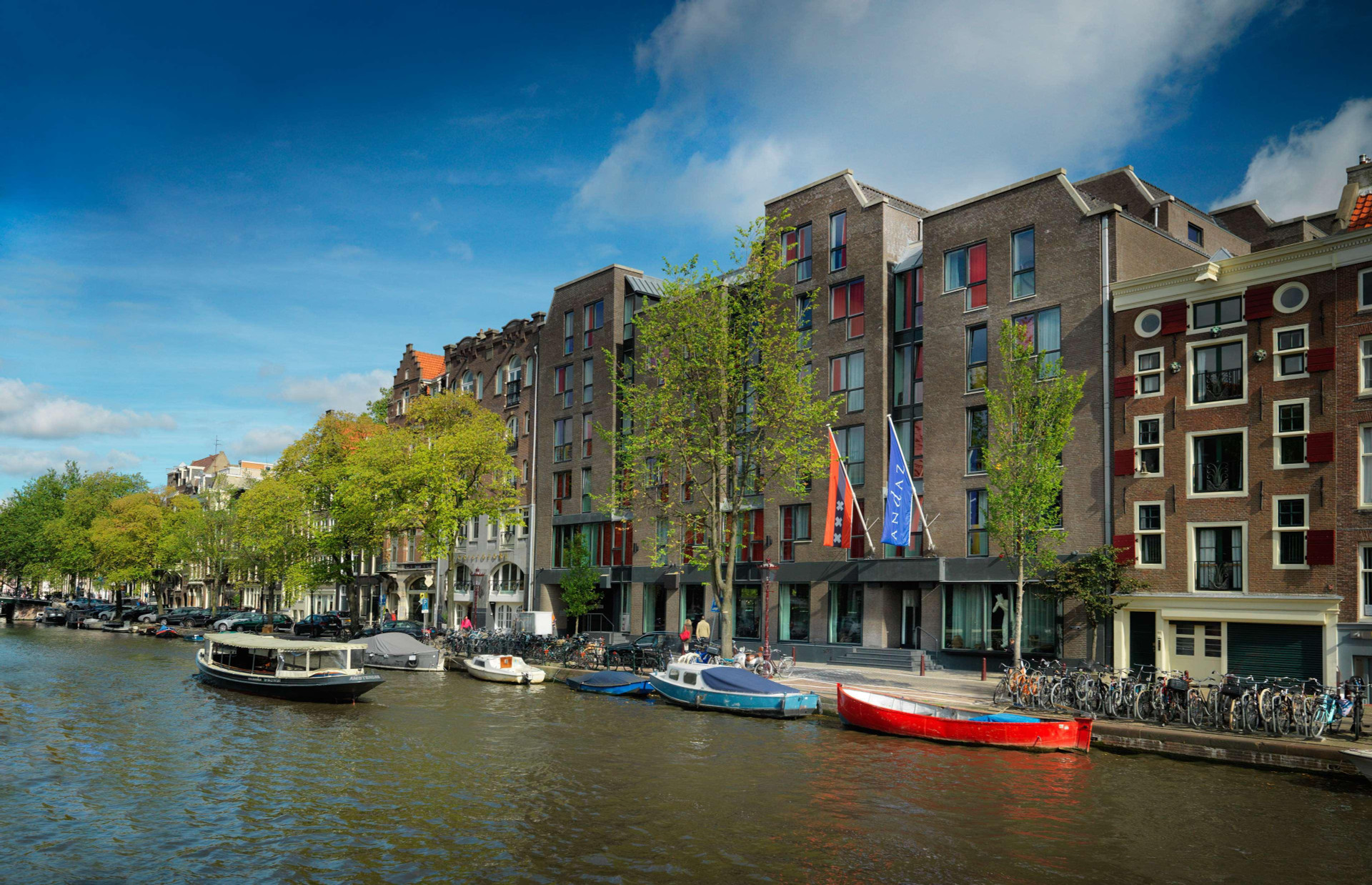 Vista Exterior ANDAZ AMSTERDAM, PRINSENGRACHT, BY HYATT