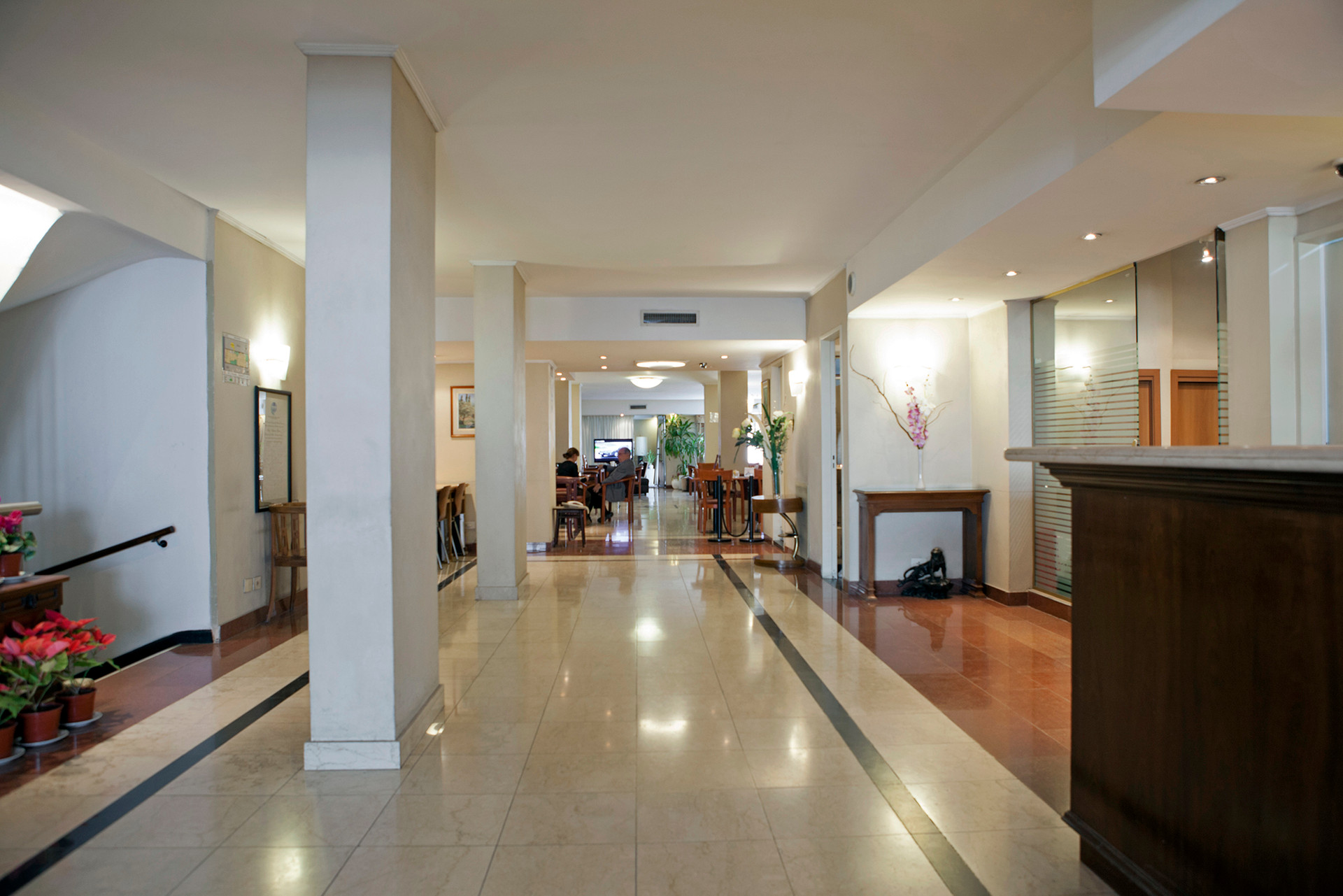 Vista Lobby Gran Hotel Buenos Aires