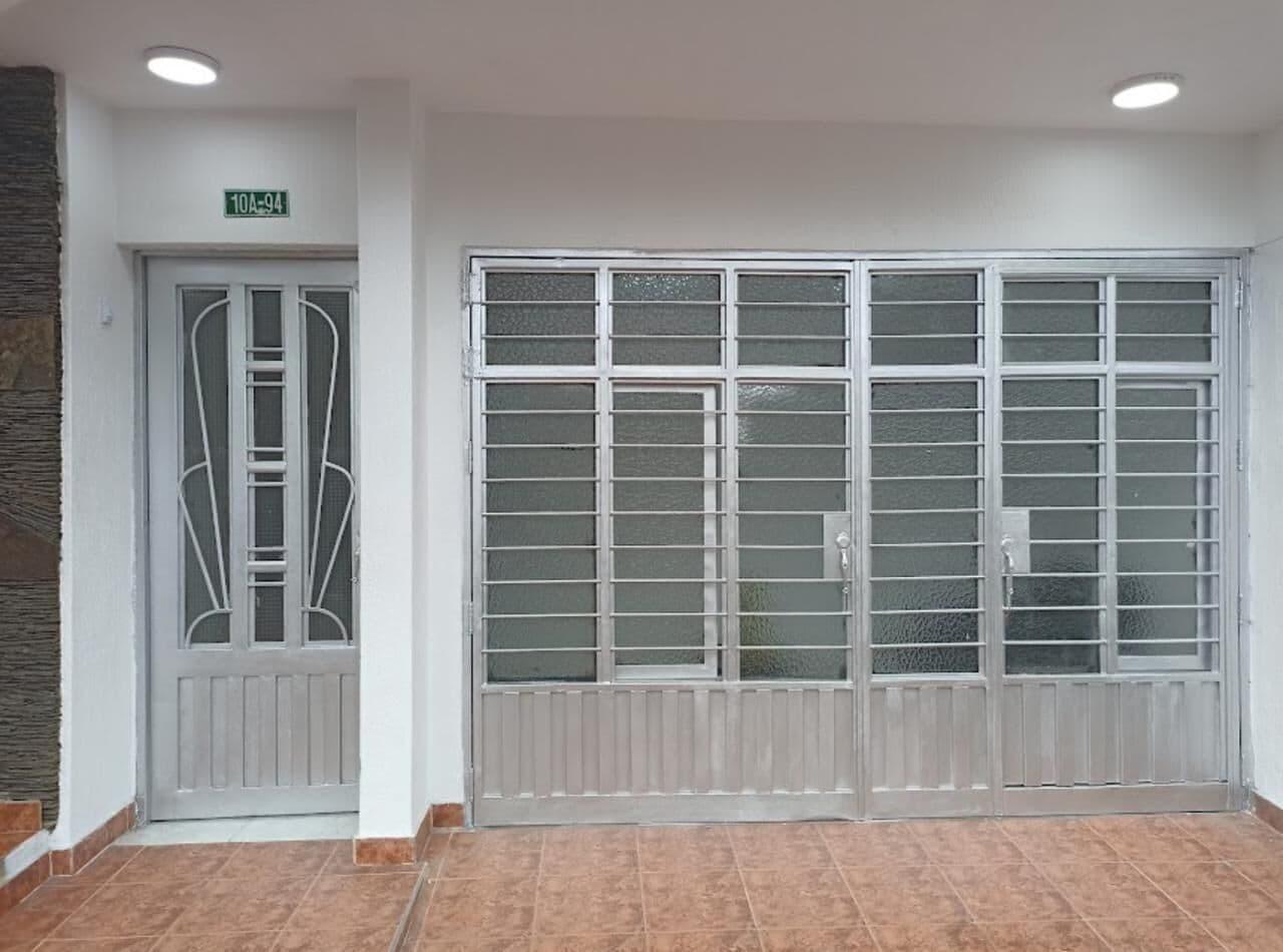 Vista Exterior casa olimpico