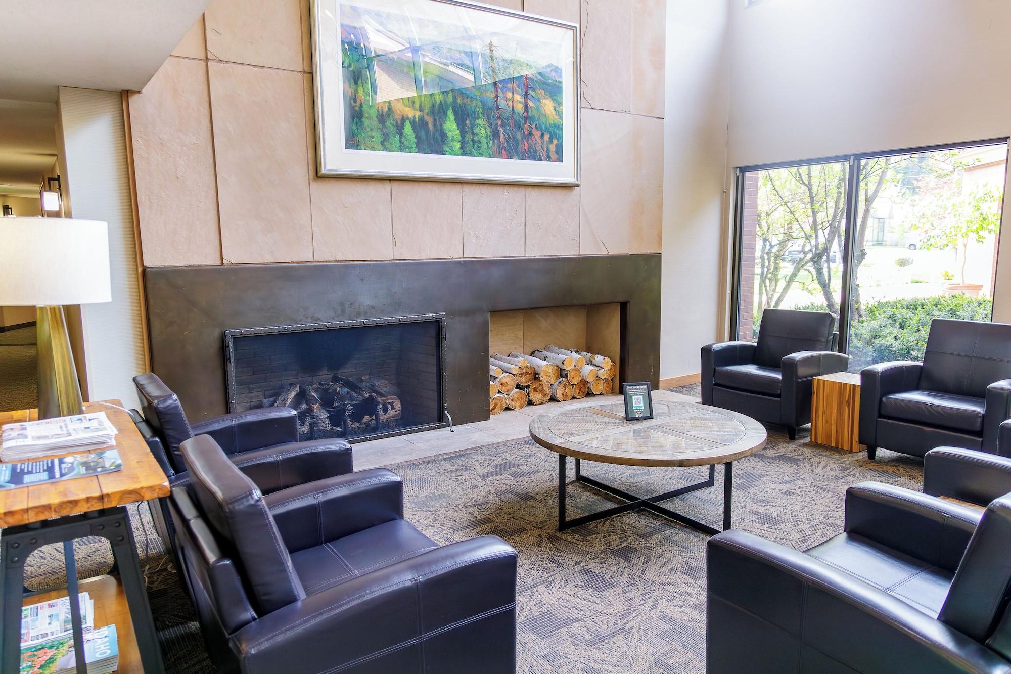 Vista Lobby Wallace Inn