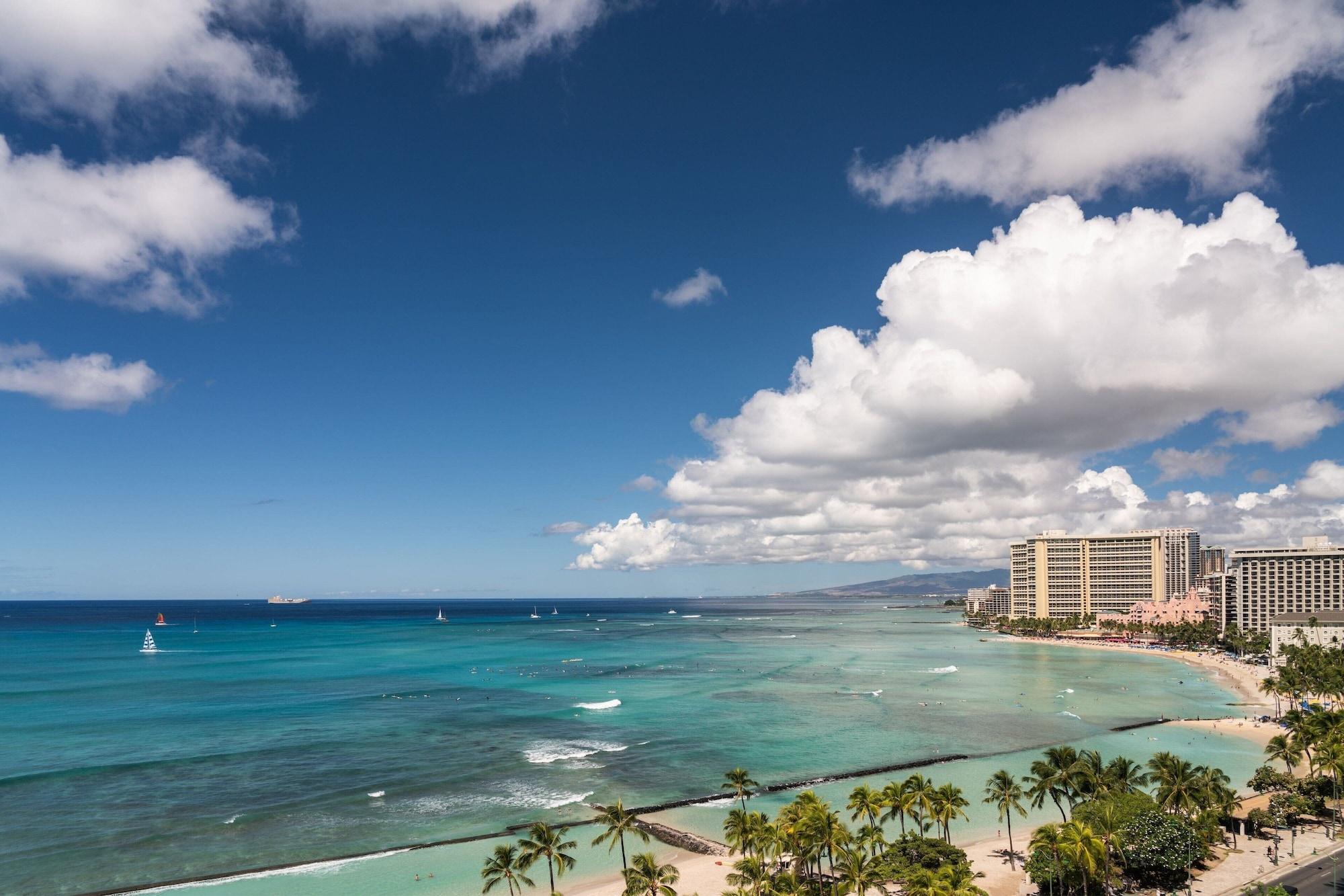 Vista Exterior Waikiki Beach Marriott Resort & Spa