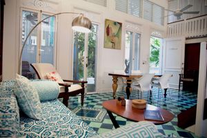 Elegant vacationing at the Antigua suite Family and pet friendly