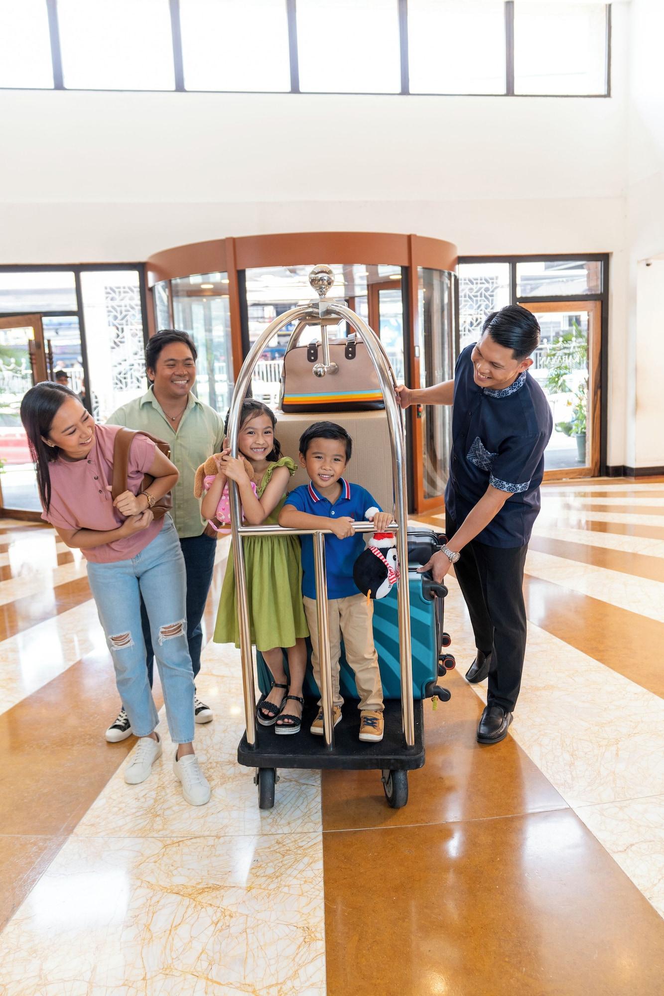 Vista Lobby Kabayan Hotel