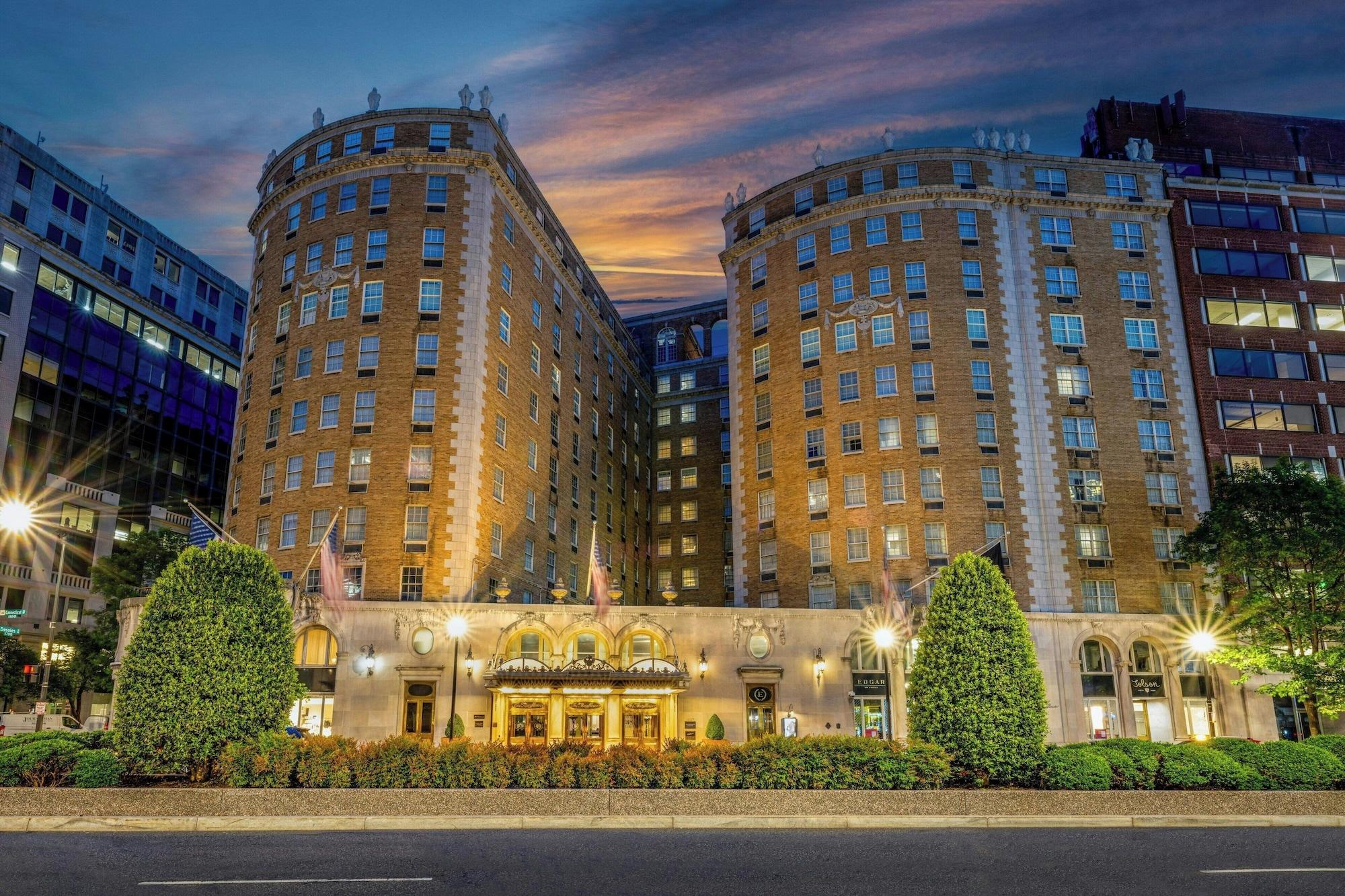 Vista Exterior Marriott Vacation Club at the Mayflower, Washington, D.C.
