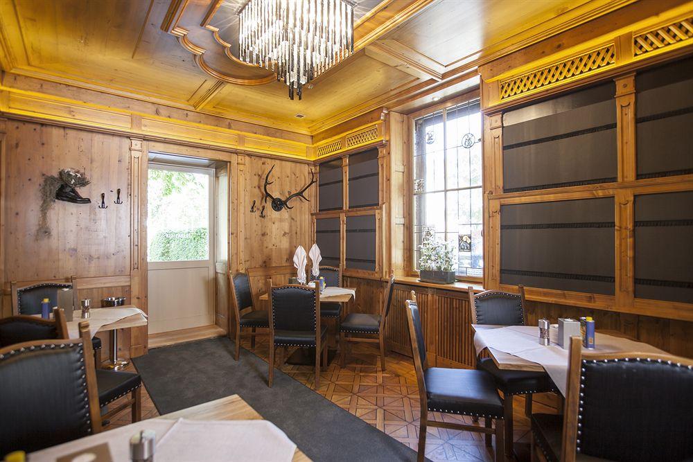 Restaurant Parkhotel Traunstein