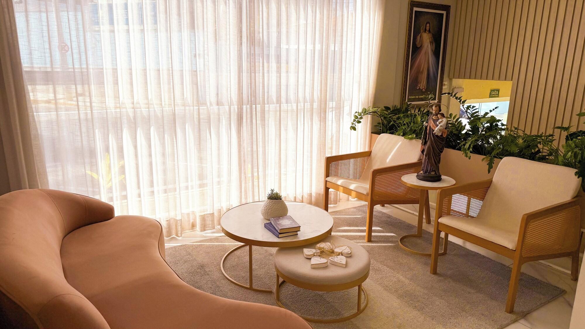 Vista Lobby Pousada do Reinildo