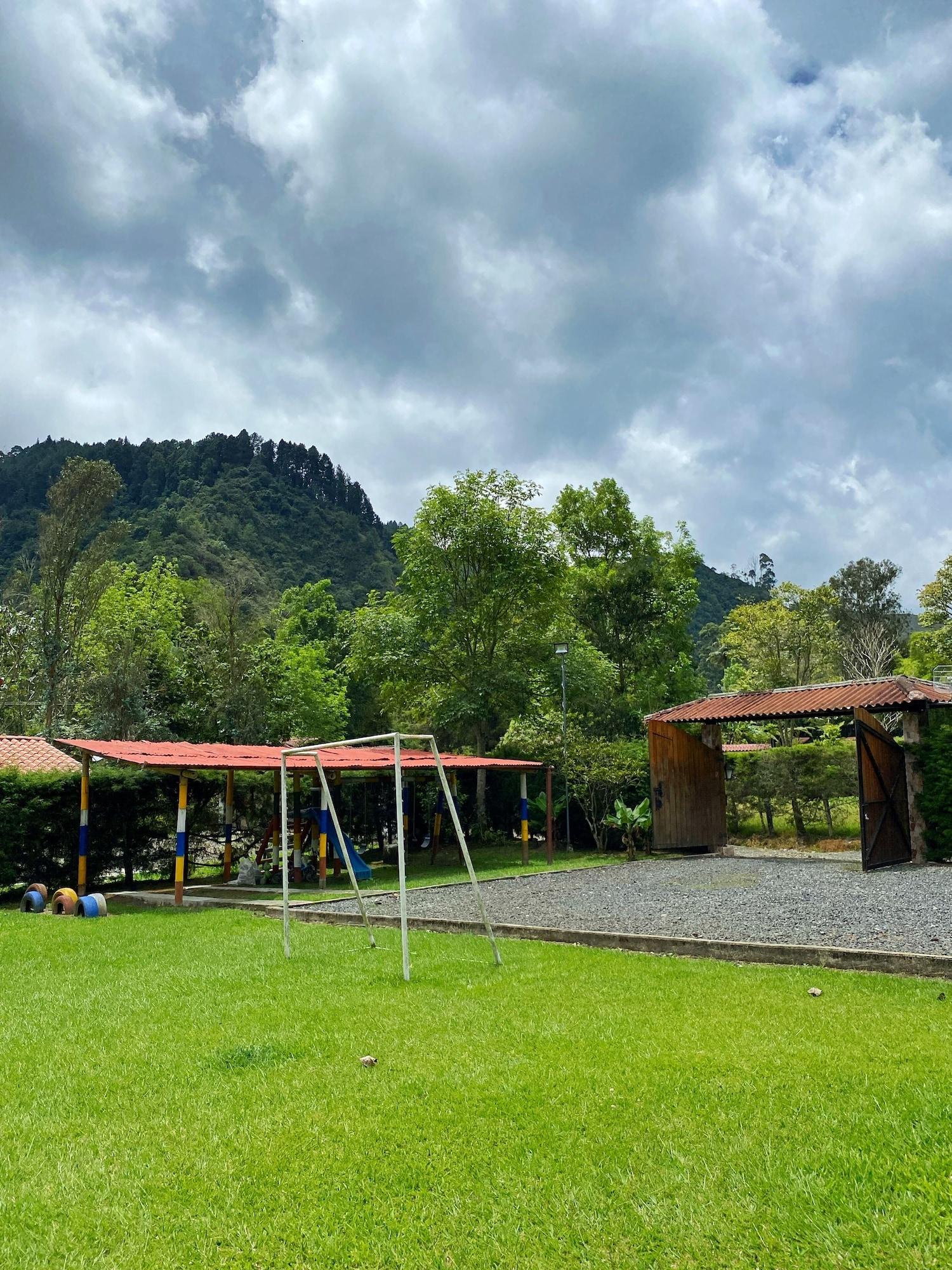 Vista Exterior Paraiso Cocora
