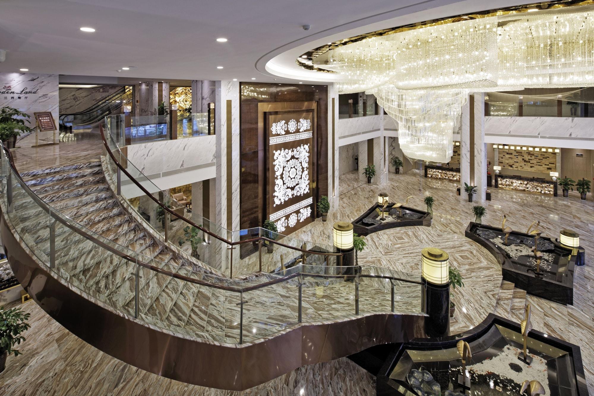 Vista Lobby Anshun Perenc Hotel