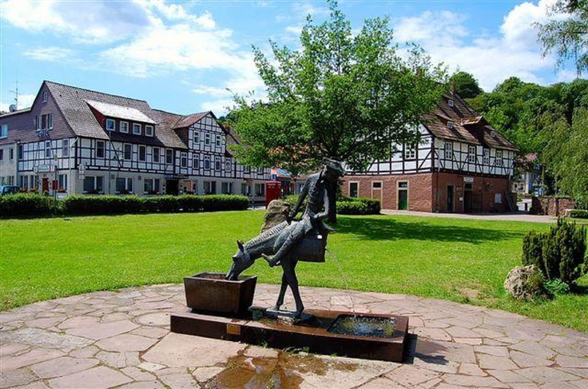 Vista Exterior Parkhotel Deutsches Haus