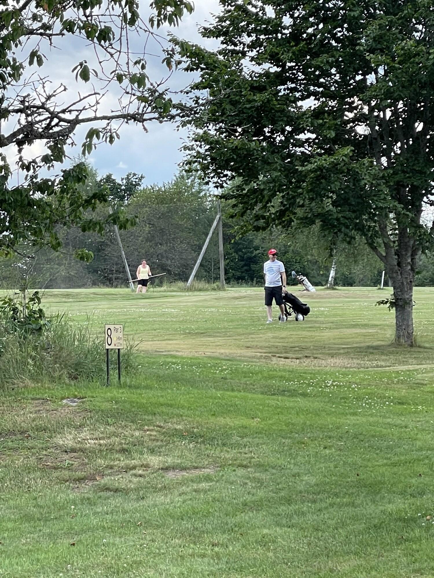 Campo de Golf Boaryd Golf B&B