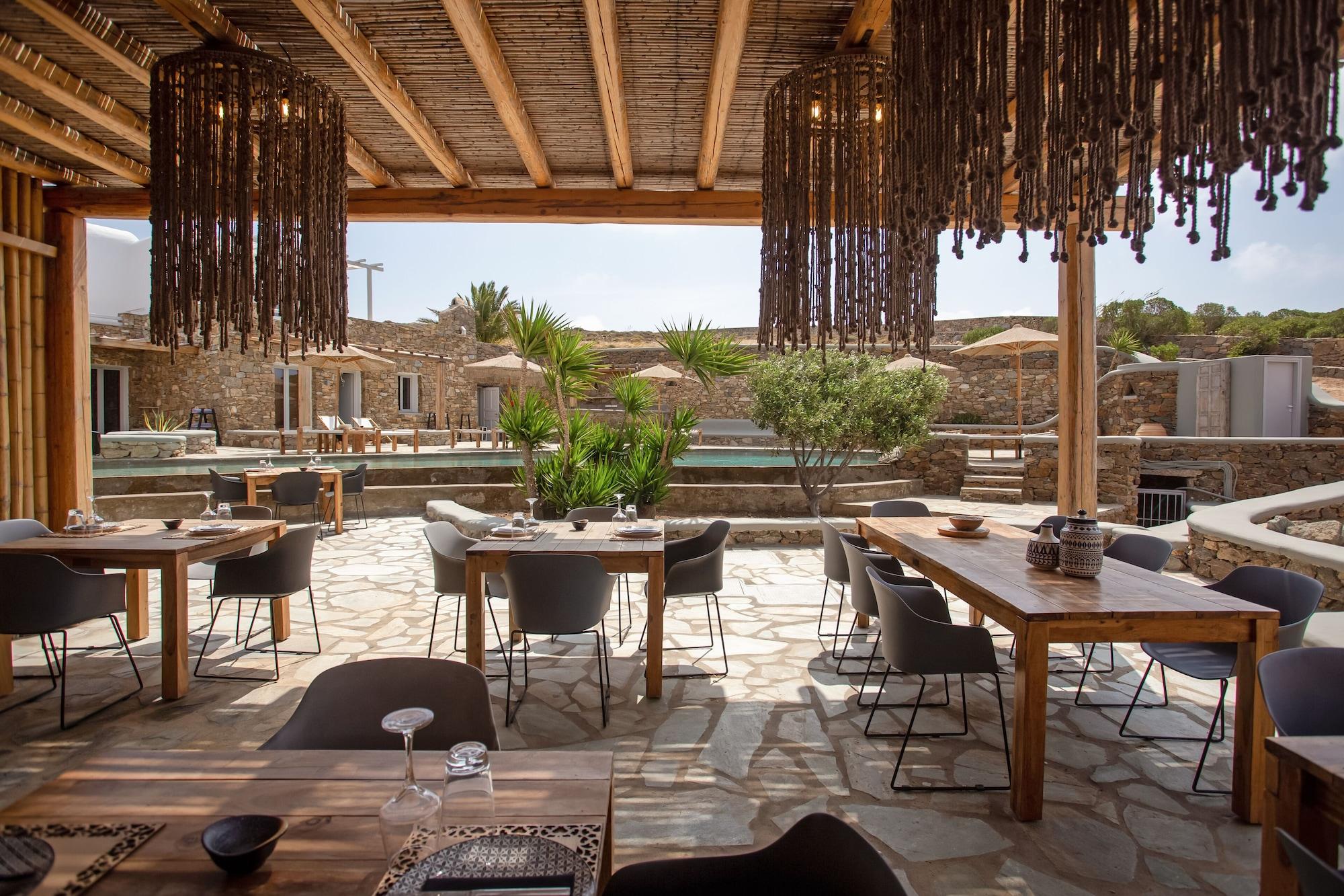 Restaurant Nur Mykonian Suites