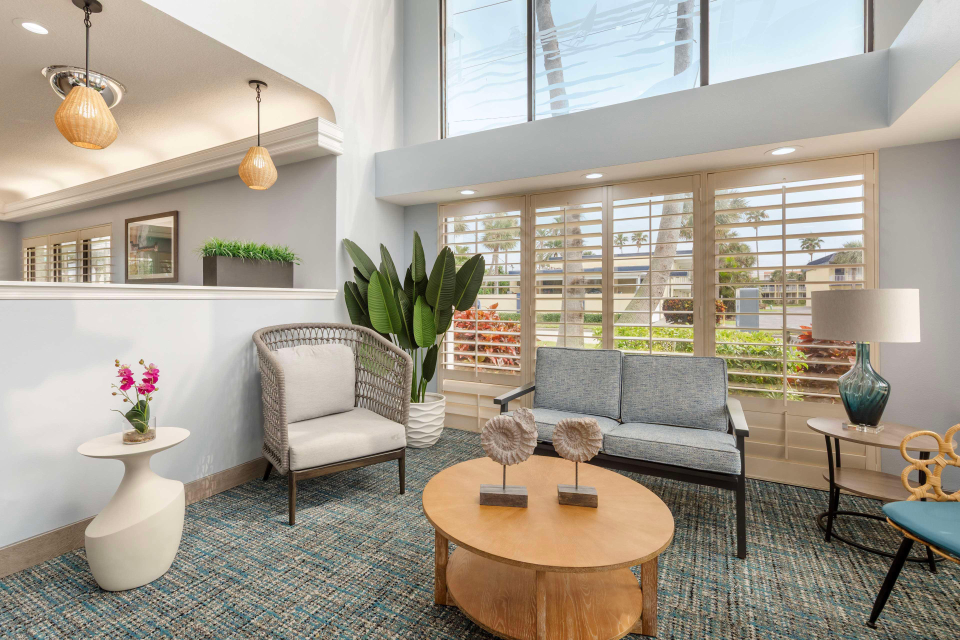 Vista Lobby Best Western Cocoa Beach - Port Canaveral