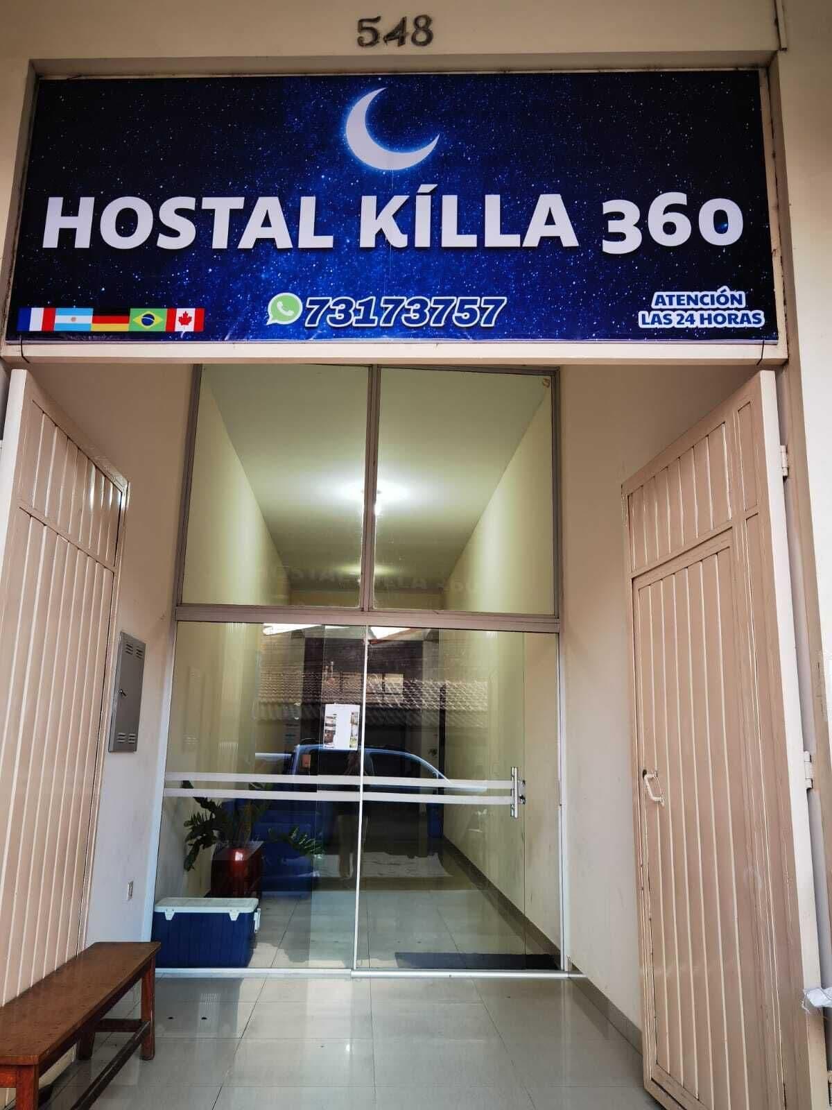 Vista Exterior Hostal Killa