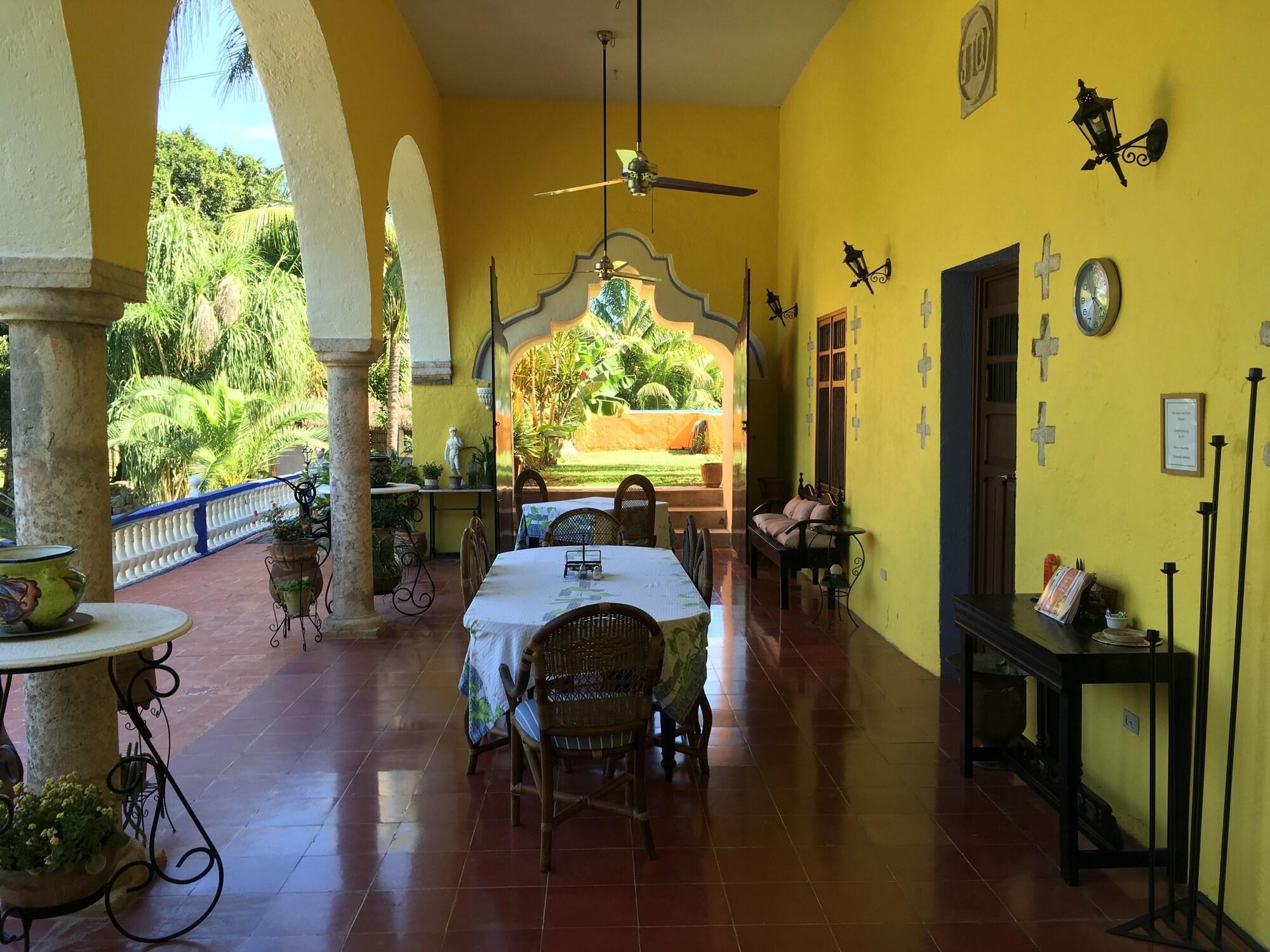 Restaurant Hacienda San Pedro Nohpat
