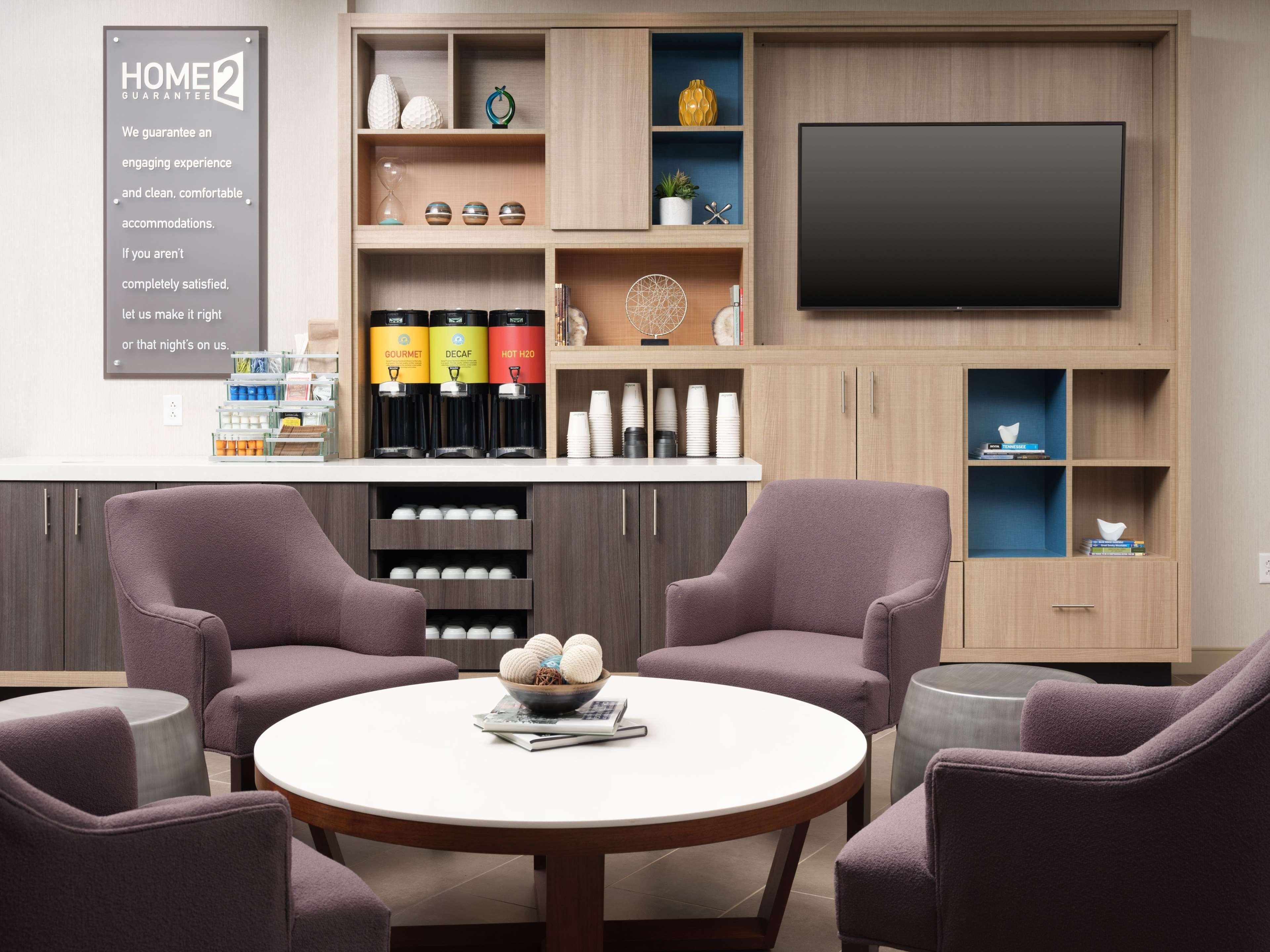 Restaurant Home2 Suites by Hilton Chattanooga Hamilton Place