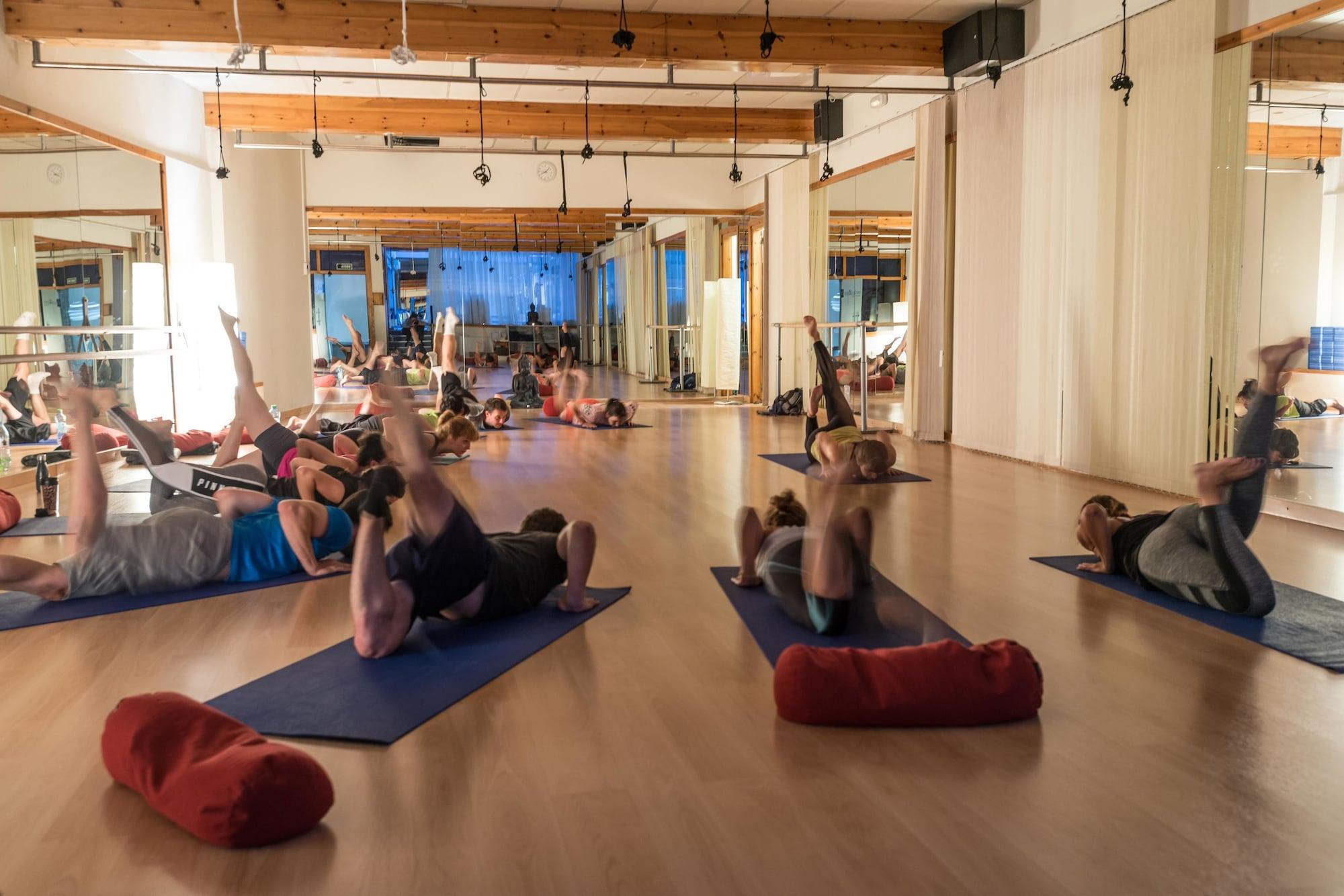 Gimnasio Hotel Anyóspark Mountain & Wellness Resort