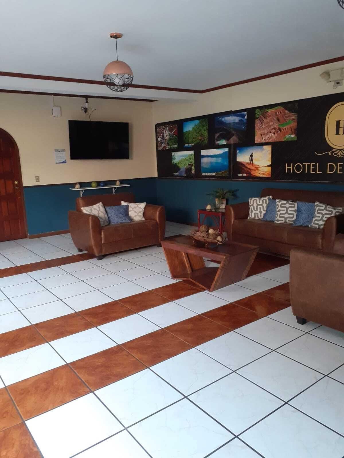 Vista Lobby HOTEL DEL CASCO