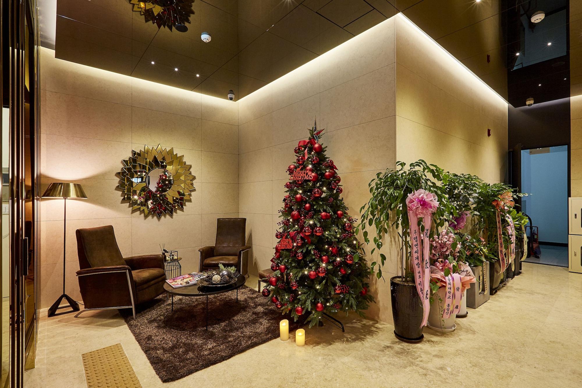 Vista Lobby Hotel The Artist Yeoksam