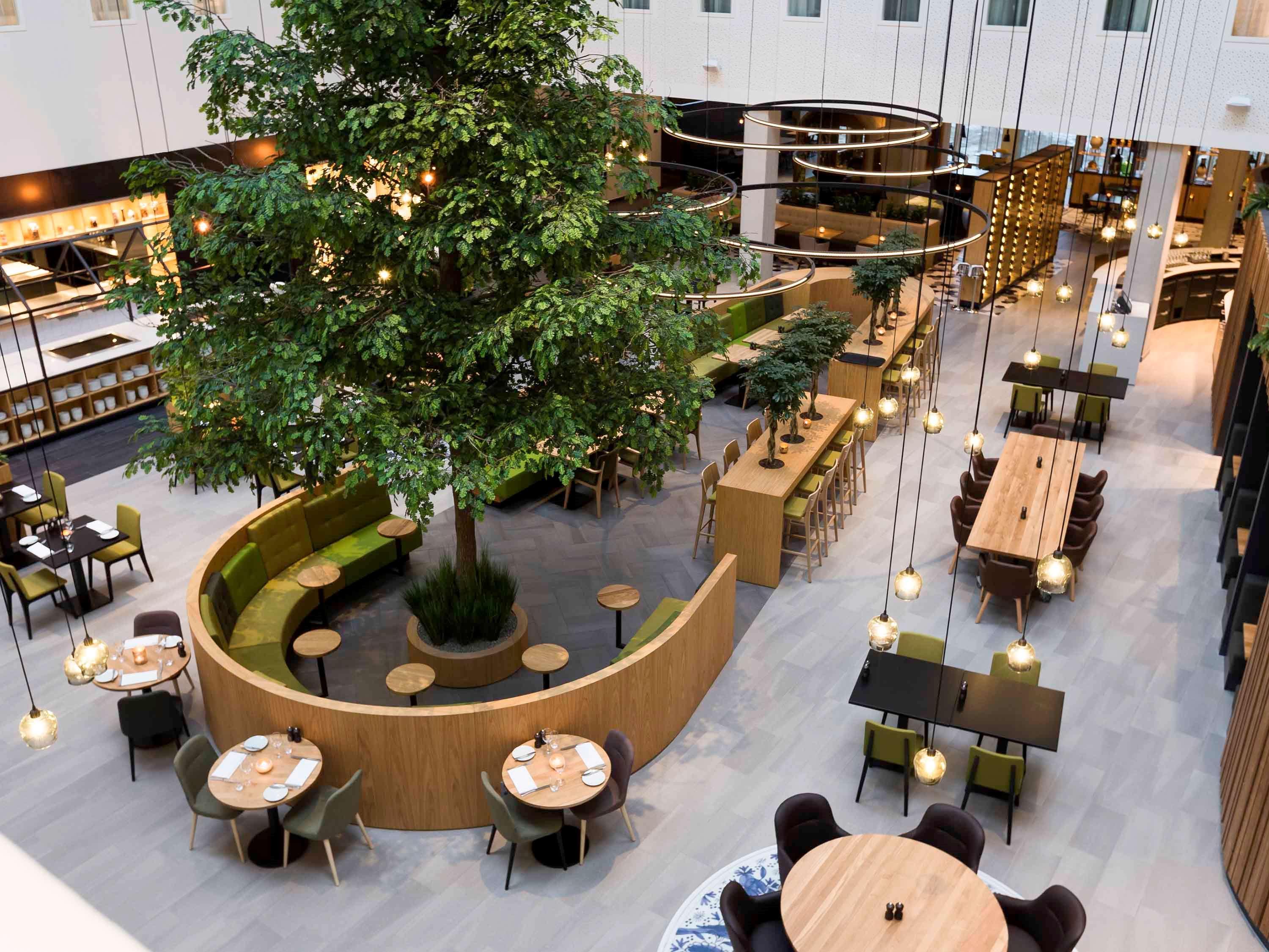 Restaurant Novotel Amsterdam Schiphol Airport