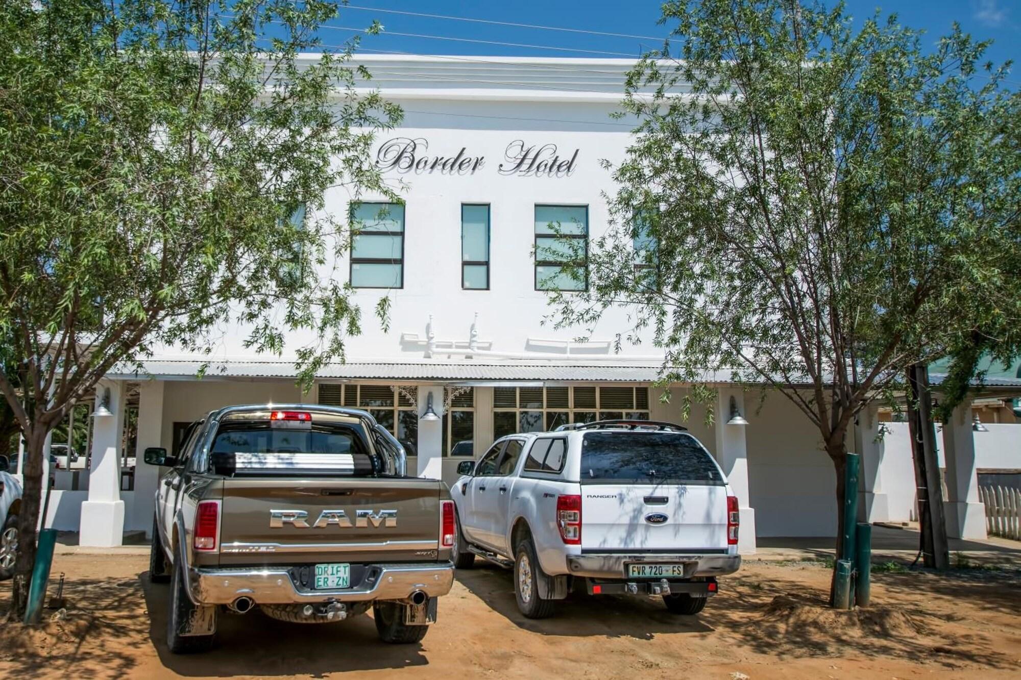 Vista Exterior Border Hotel