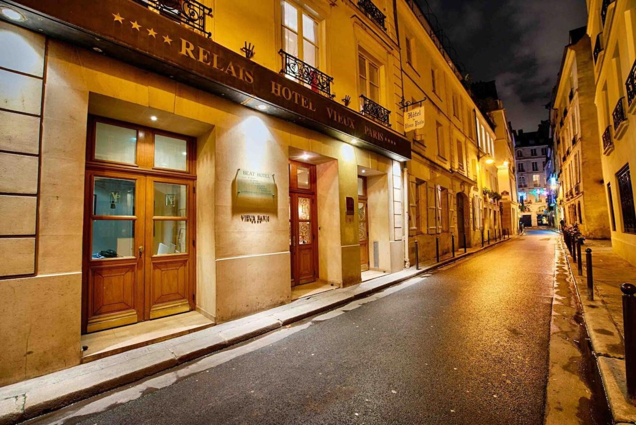 Varios Relais Hotel Du Vieux Paris