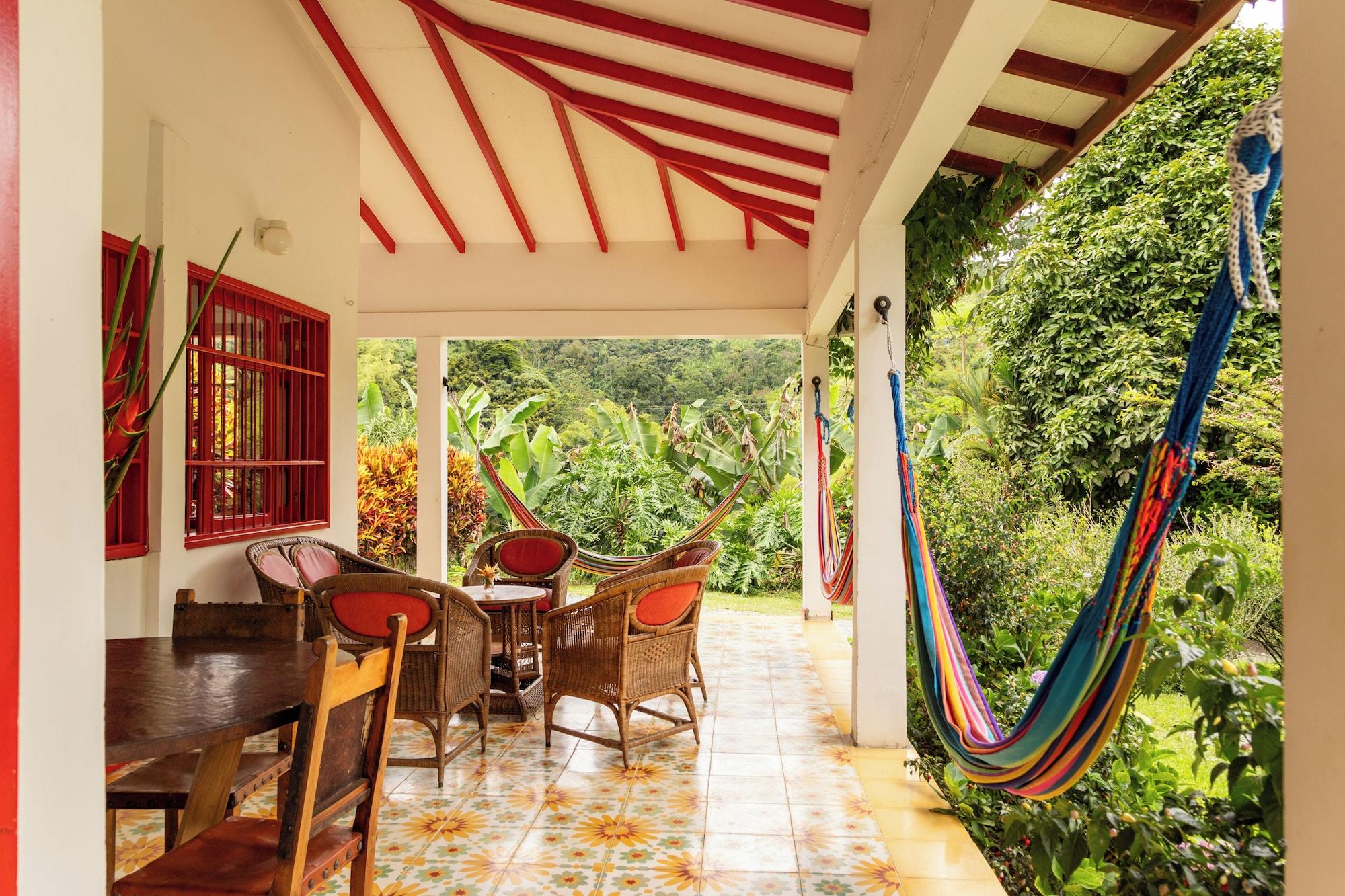 Vista Lobby Hacienda Venecia Main House & Coffee Lodge