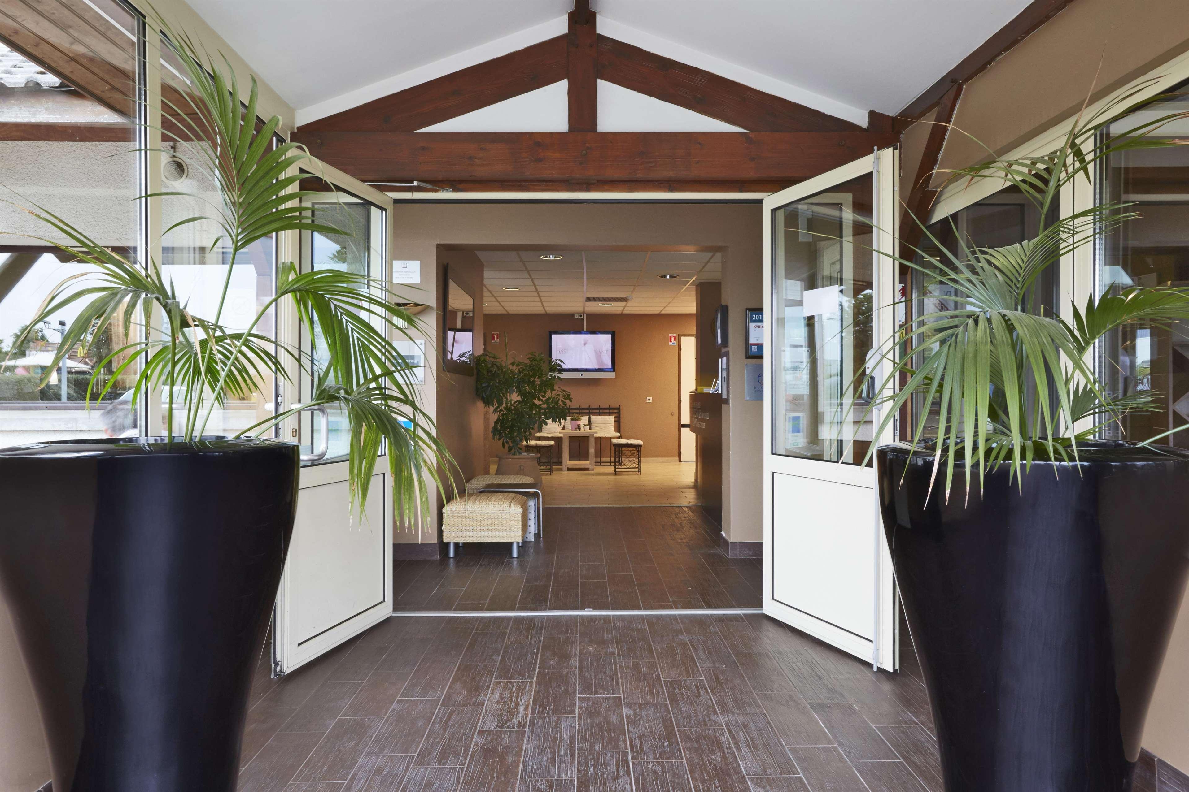 Vista Lobby Hôtel Kyriad Caen Sud - Ifs