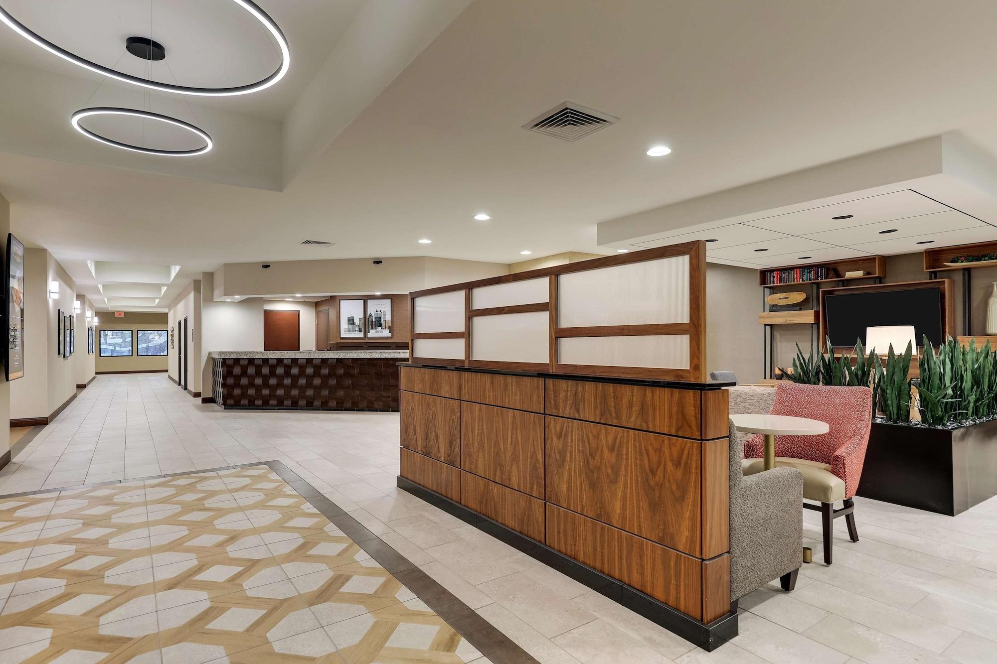 Vista Lobby Drury Plaza Hotel Columbus Downtown