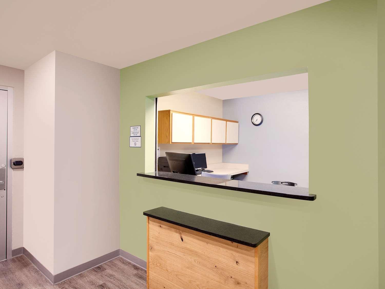 Vista Lobby Extended Stay America Select Suites - Springdale