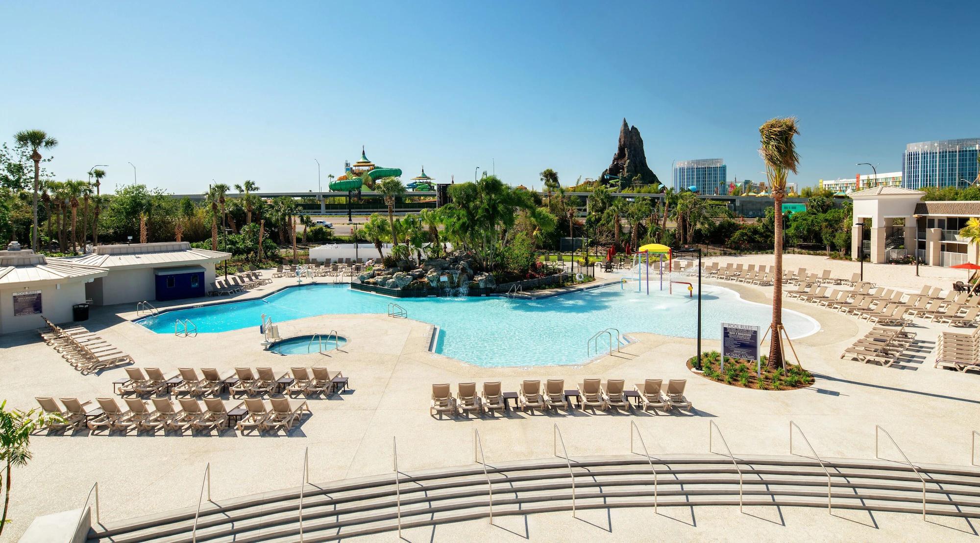 Vista Exterior Avanti Palms Resort and Conference Center