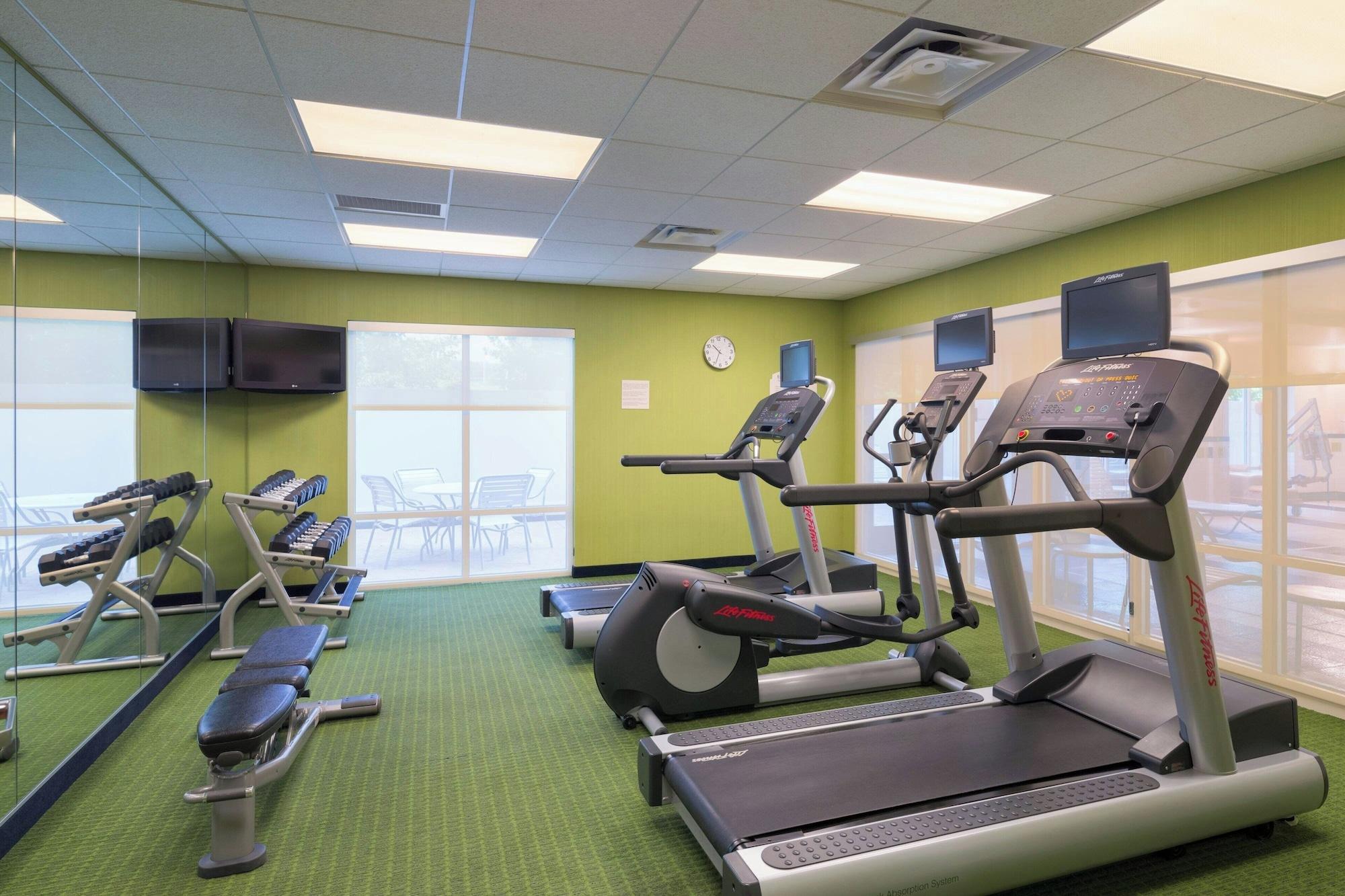 Gimnasio Fairfield Inn & Suites Huntingdon Route 22 Raystown Lake