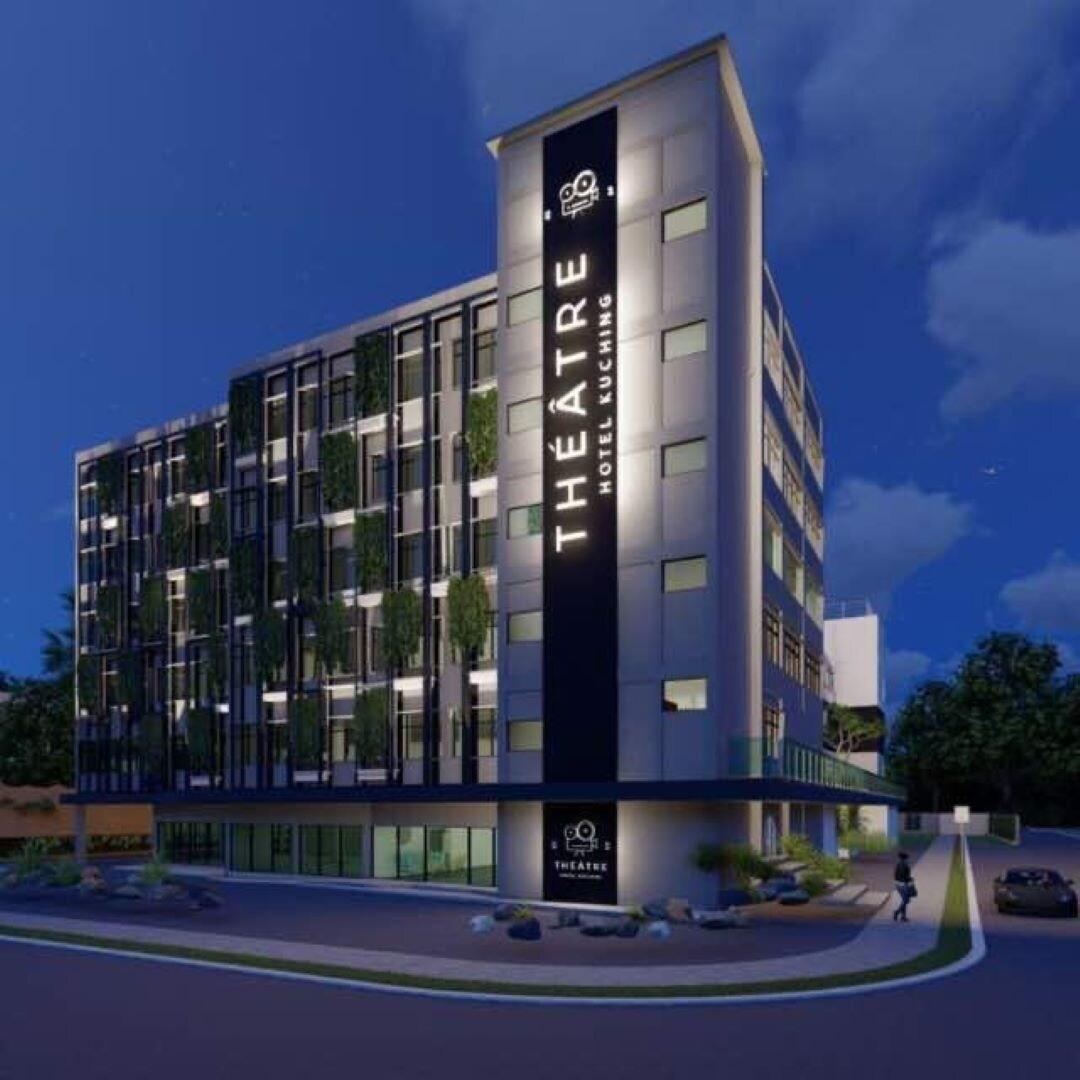Vista Exterior Theatre Hotel