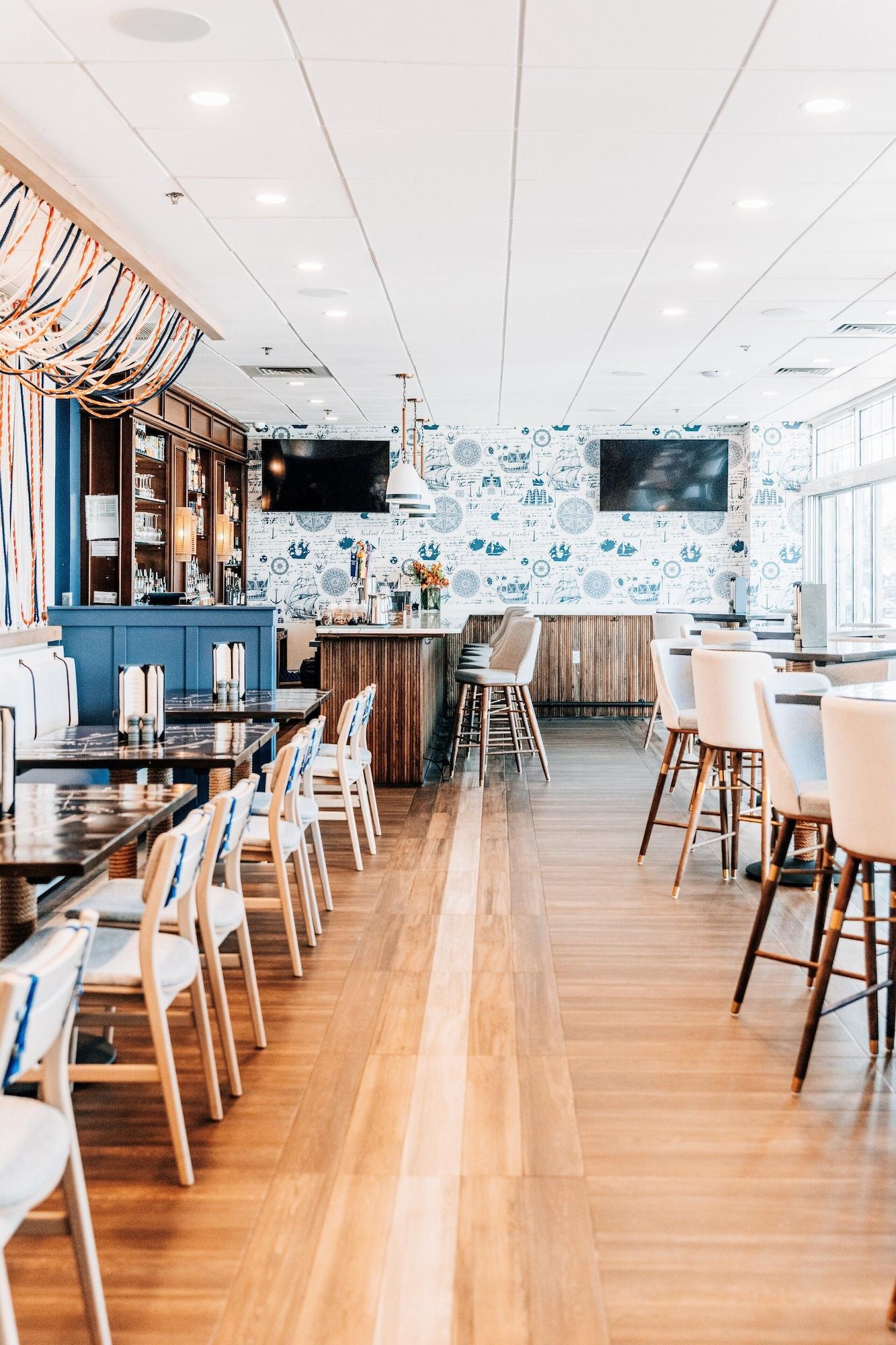Restaurant Salem Waterfront Hotel & Suites