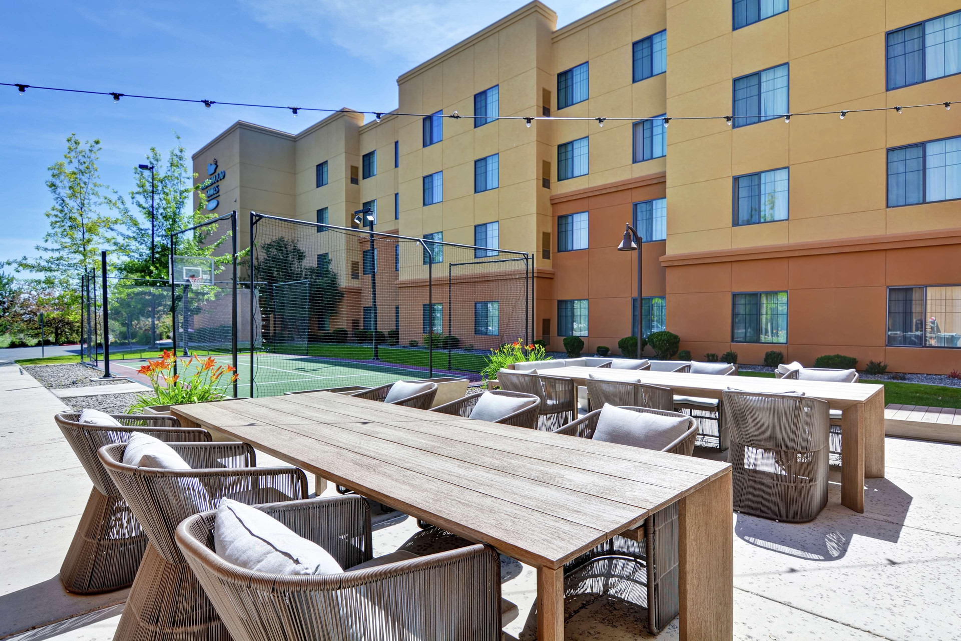 Instalaciones Recreativas Homewood Suites Reno