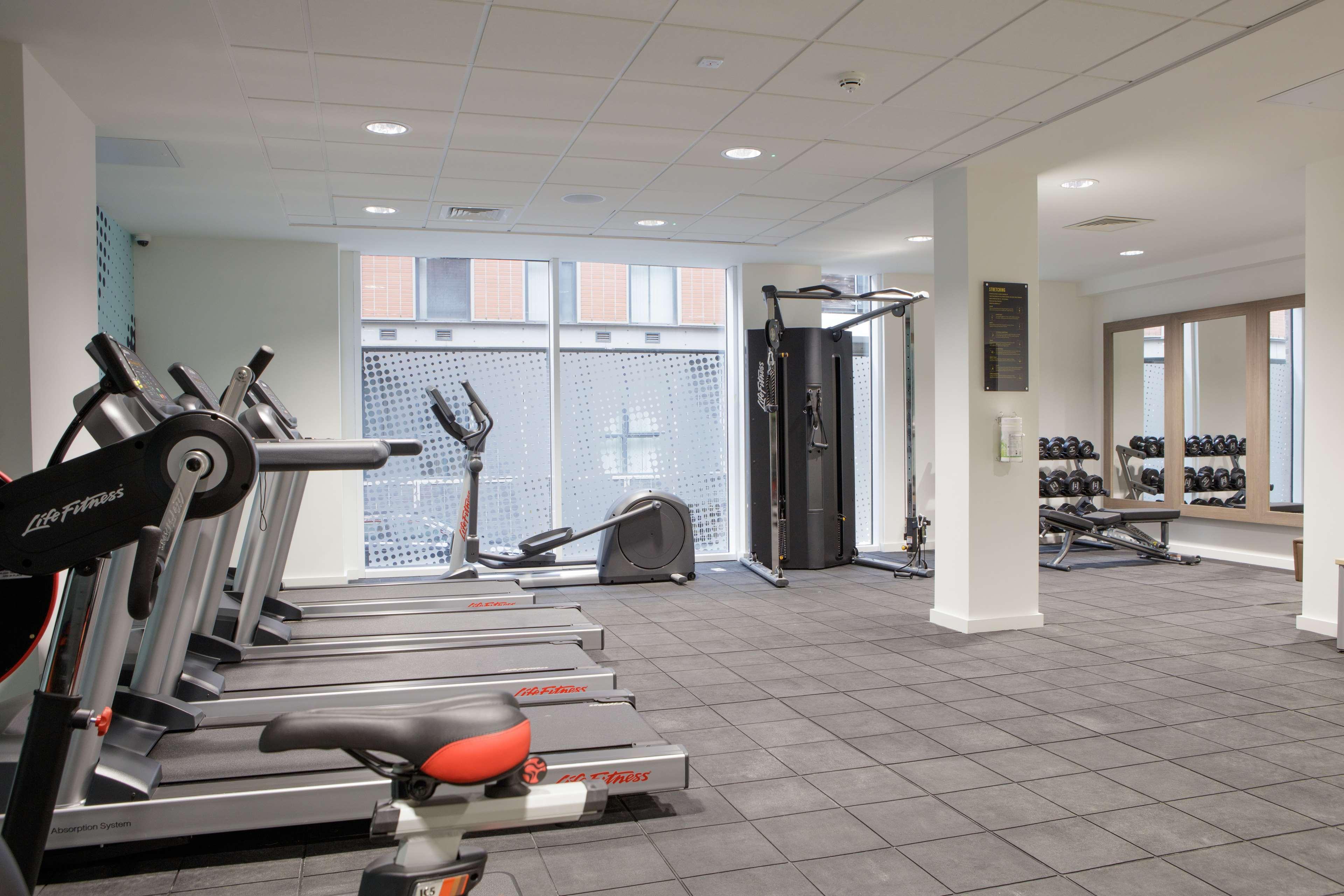 Instalaciones Recreativas Hampton by Hilton Manchester Northern Quarter
