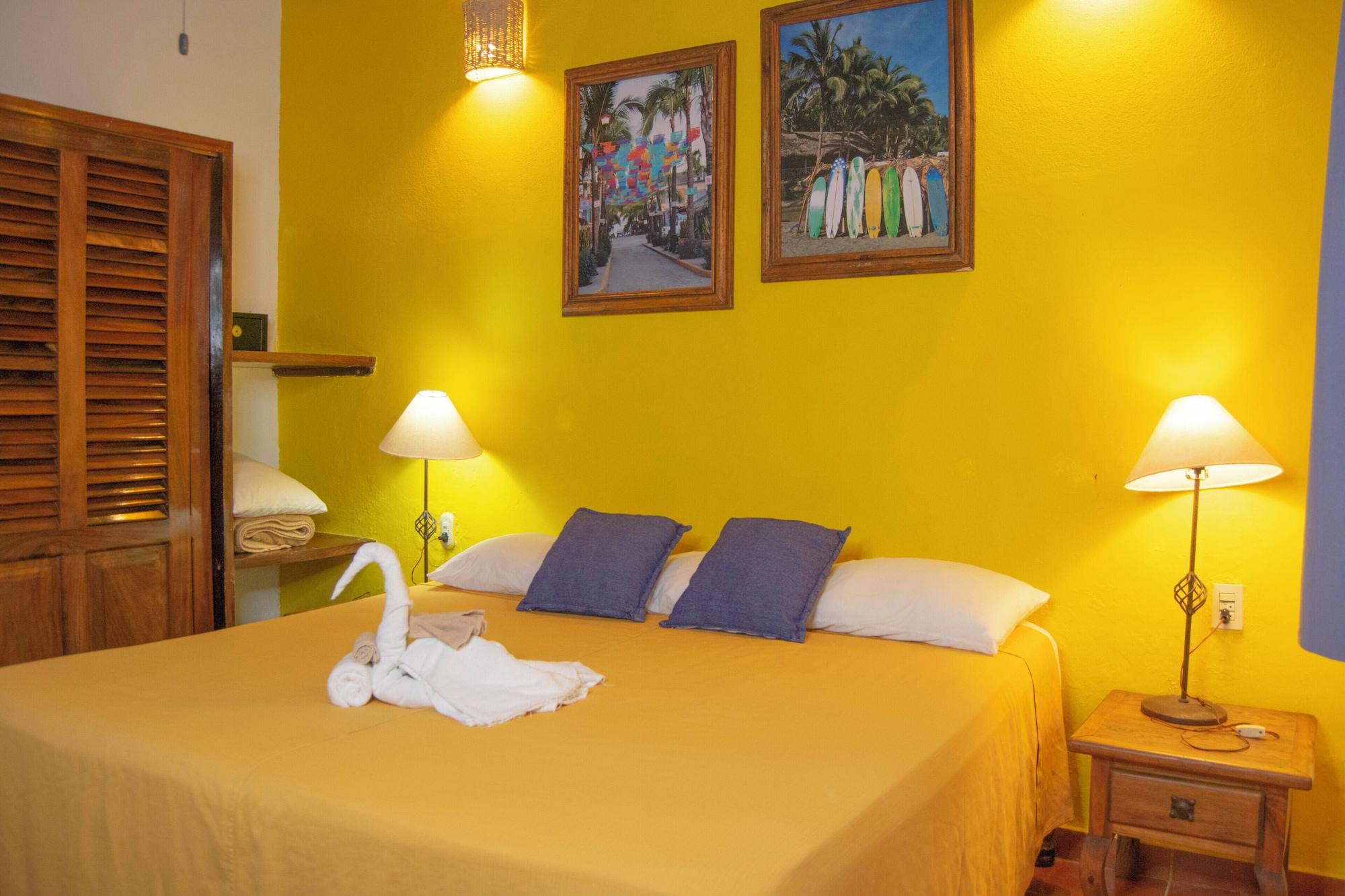 Habitación Hotelito Los Sueños